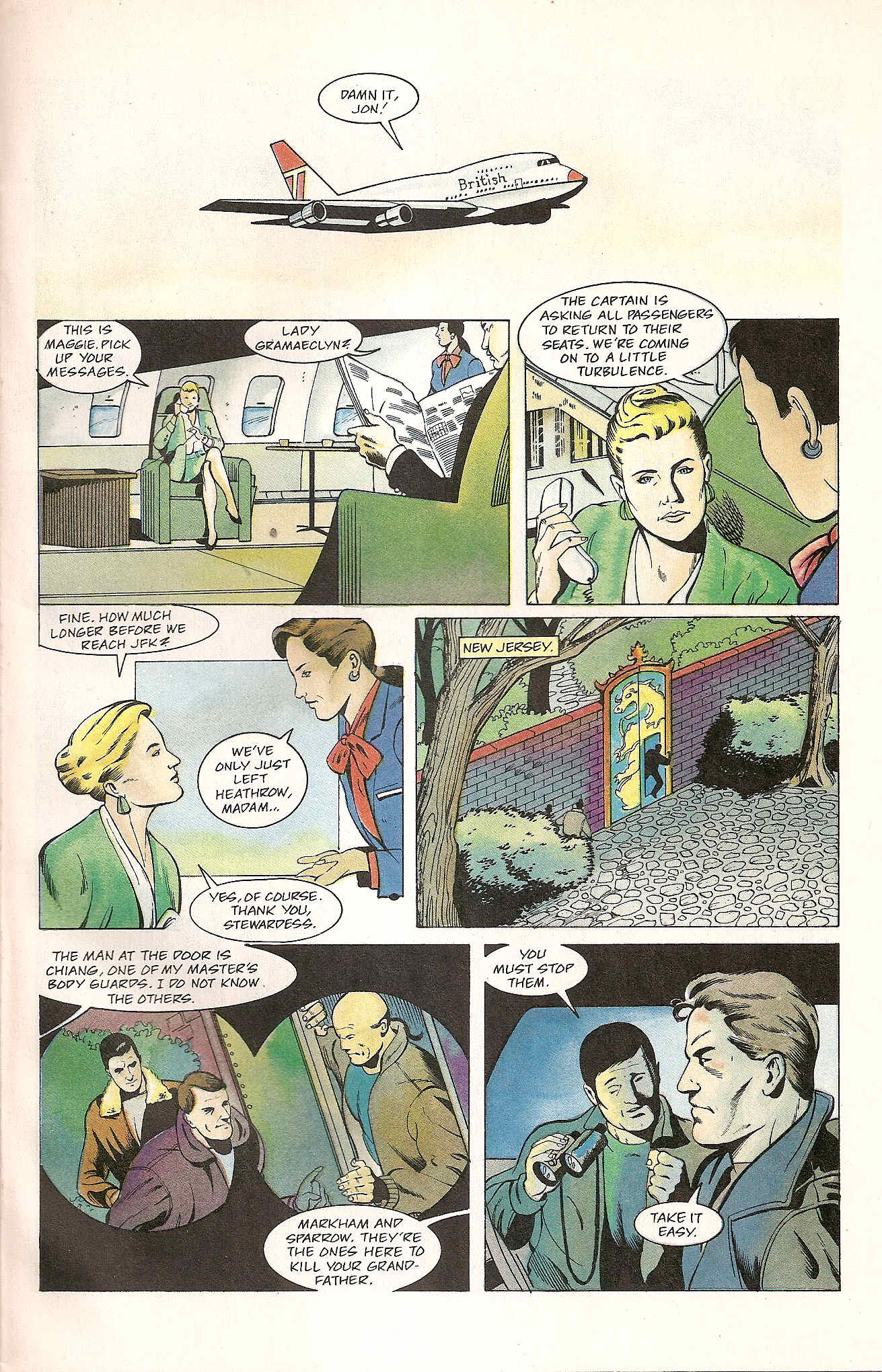 Read online Sable comic -  Issue #27 - 3