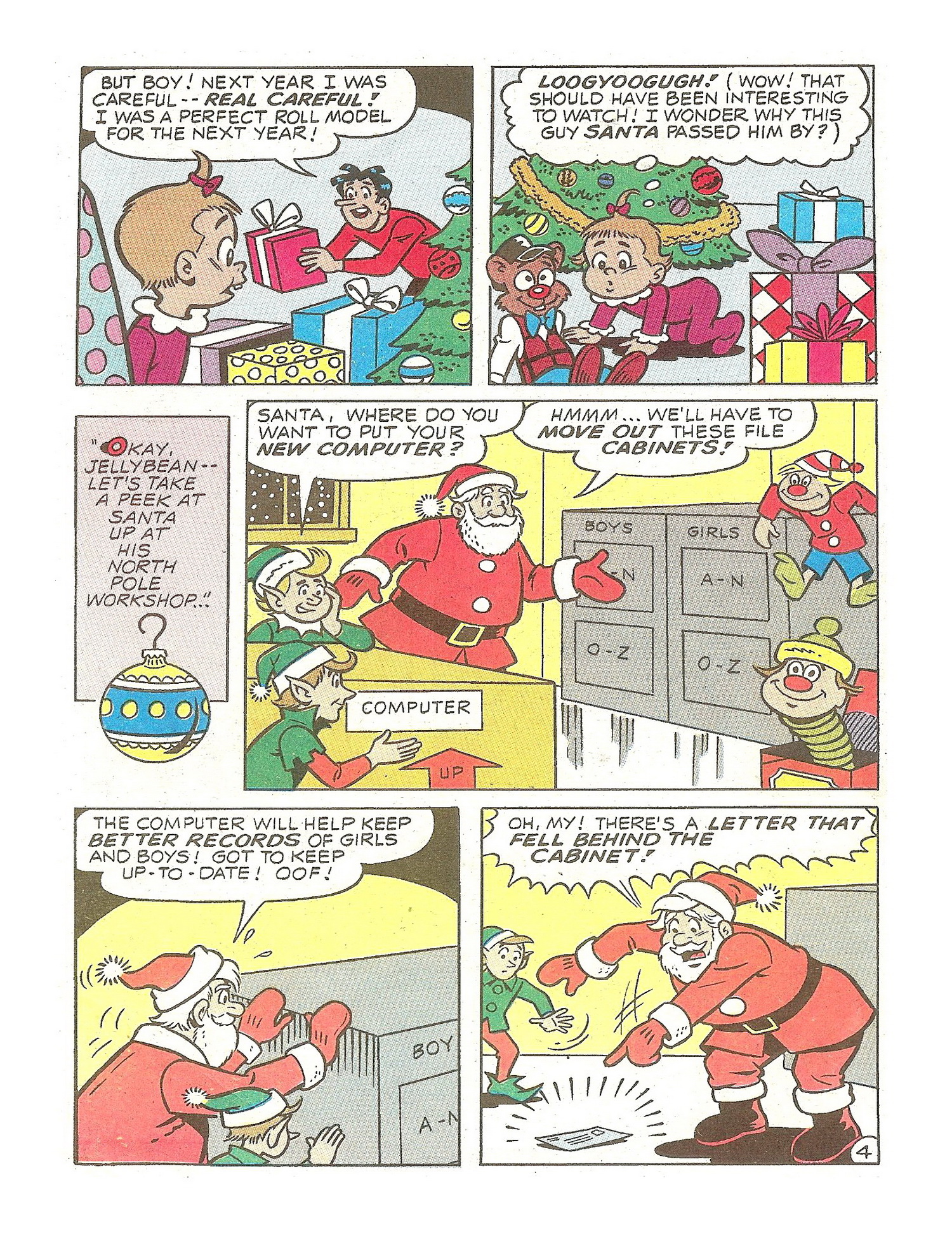 Read online Jughead Jones Comics Digest comic -  Issue #93 - 6