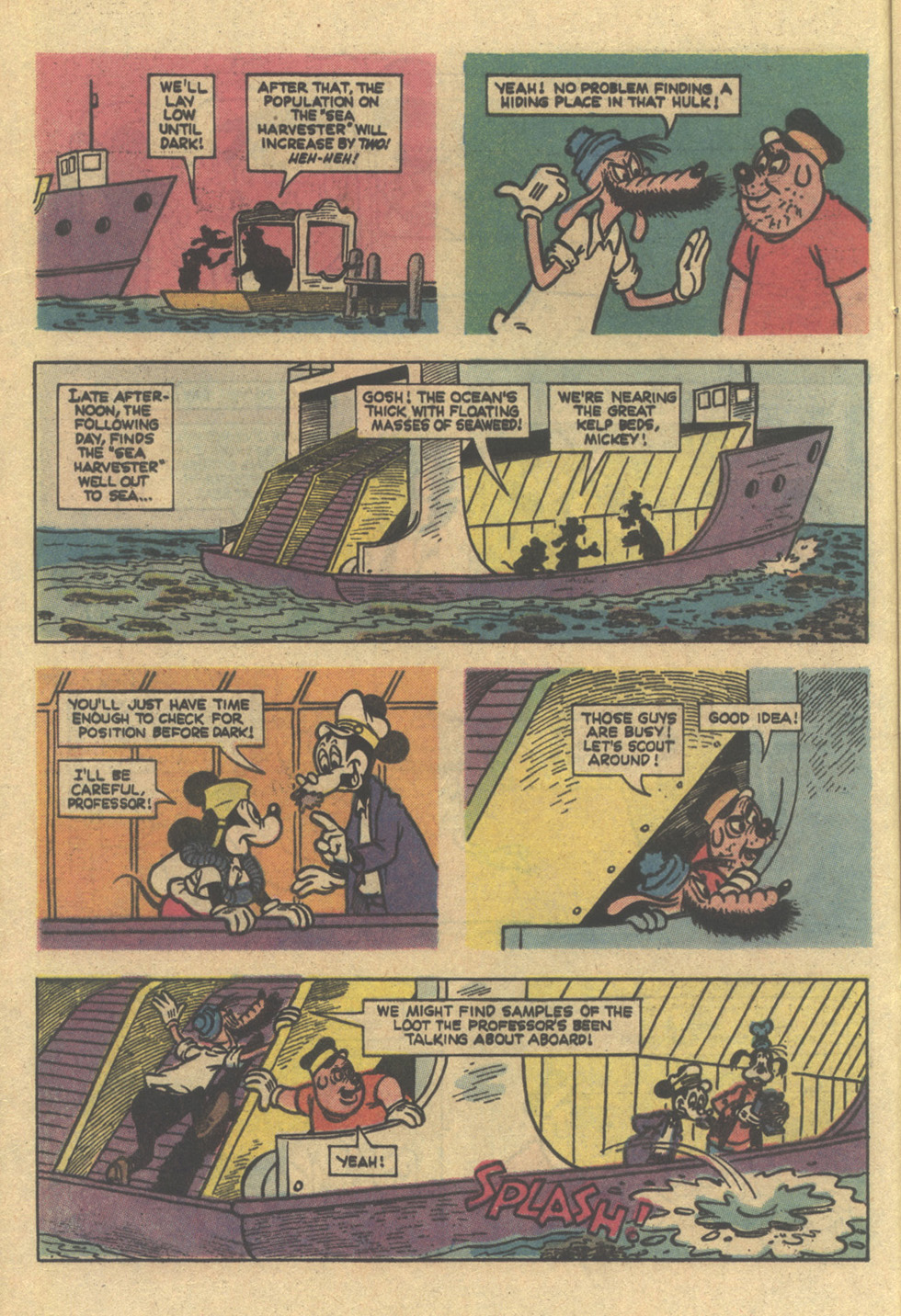 Read online Walt Disney's Mickey Mouse comic -  Issue #192 - 12