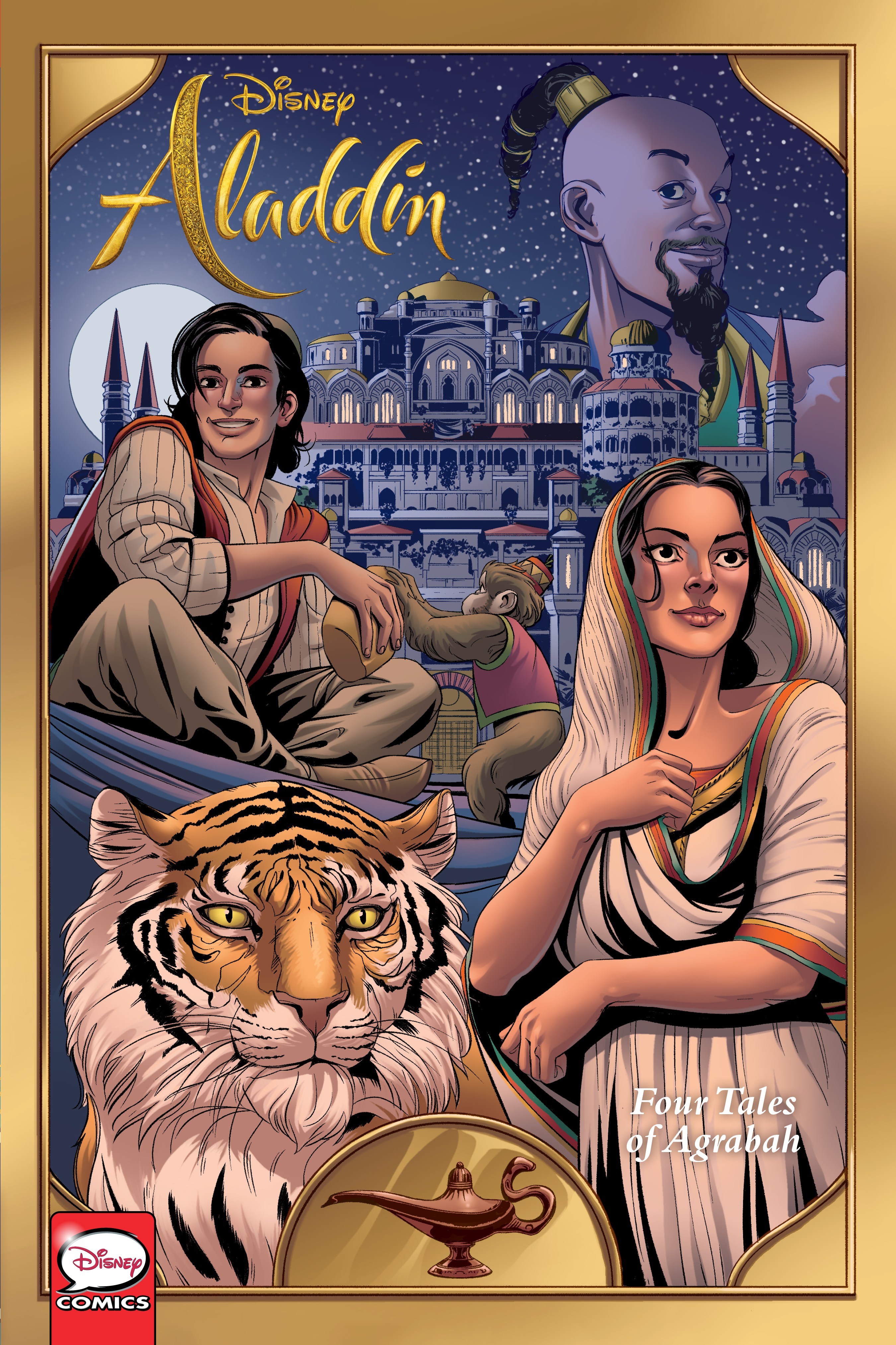 Read online Disney Aladdin: Four Tales of Agrabah comic -  Issue # TPB - 1