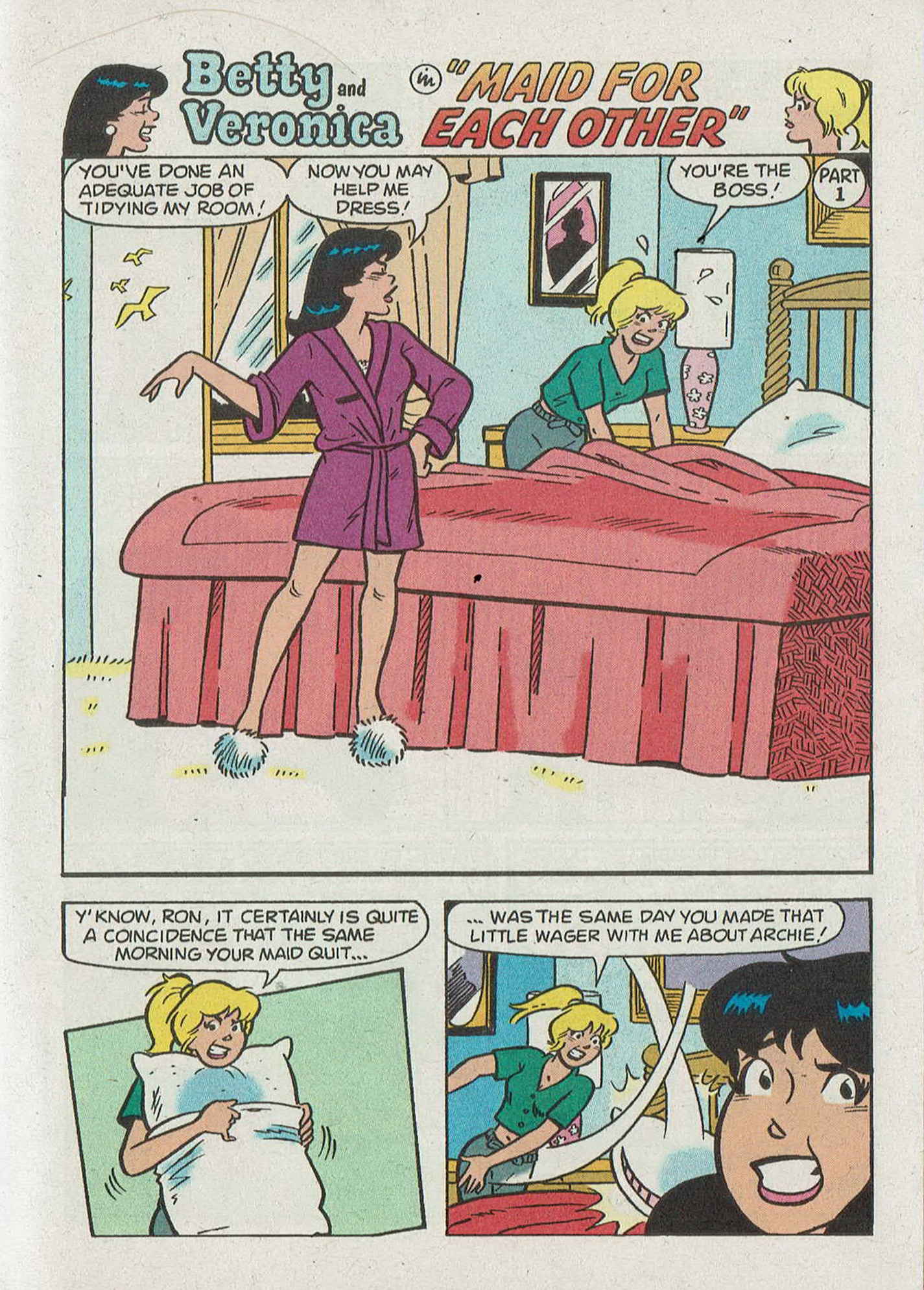Read online Betty and Veronica Digest Magazine comic -  Issue #142 - 23
