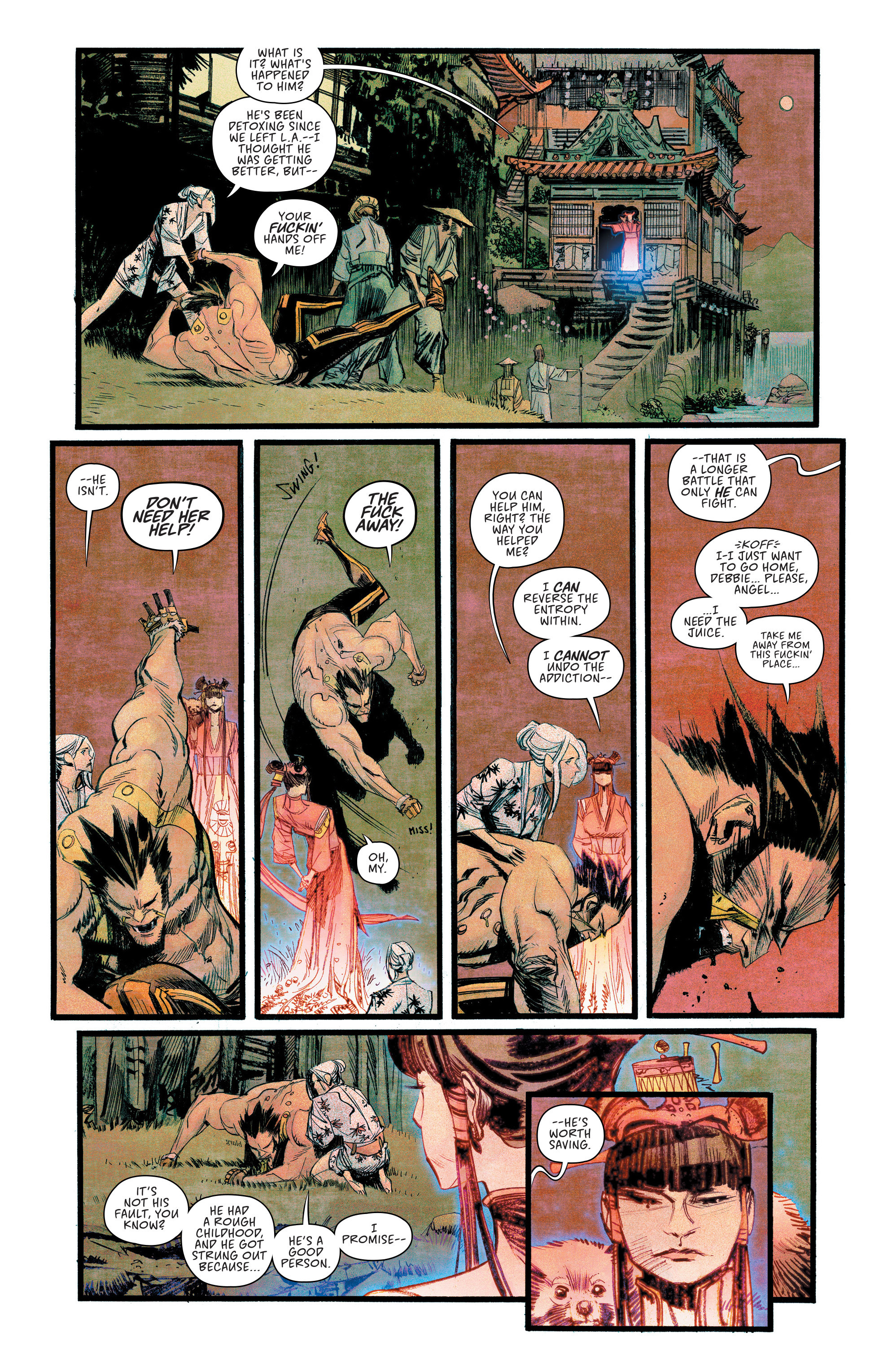 Read online Tokyo Ghost comic -  Issue #3 - 12