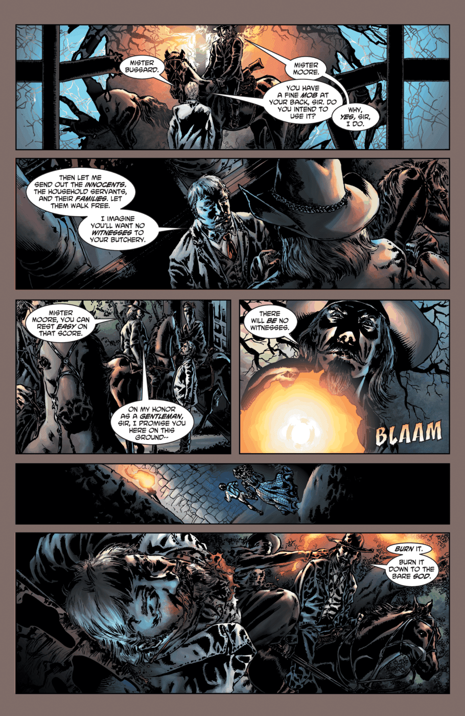 Read online Voodoo Child comic -  Issue #1 - 7
