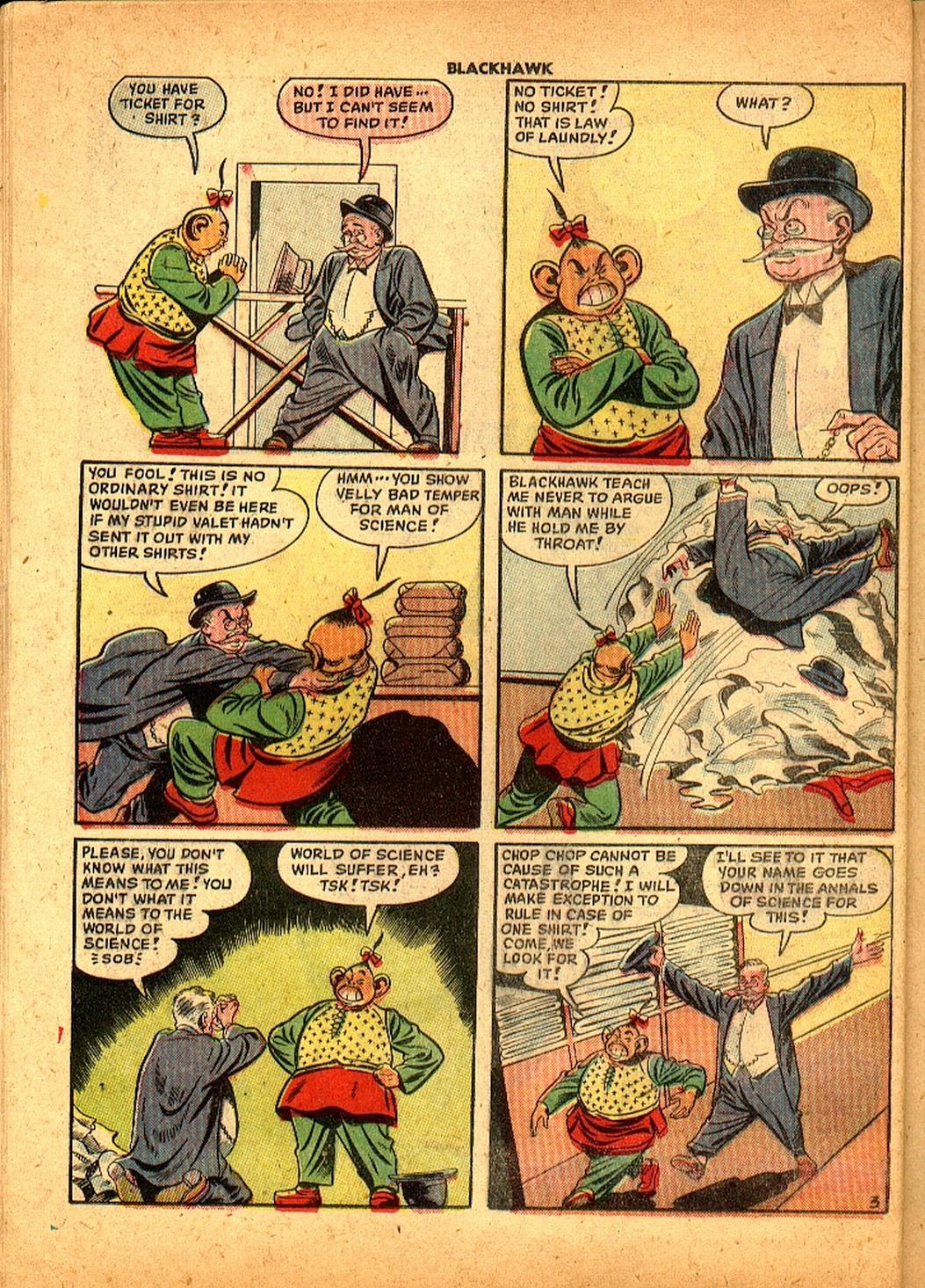 Read online Blackhawk (1957) comic -  Issue #28 - 16