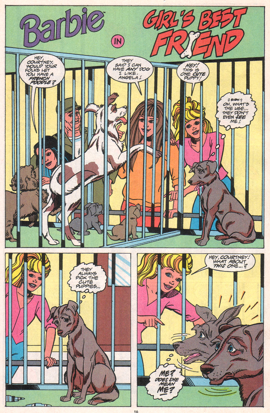 Read online Barbie comic -  Issue #35 - 17