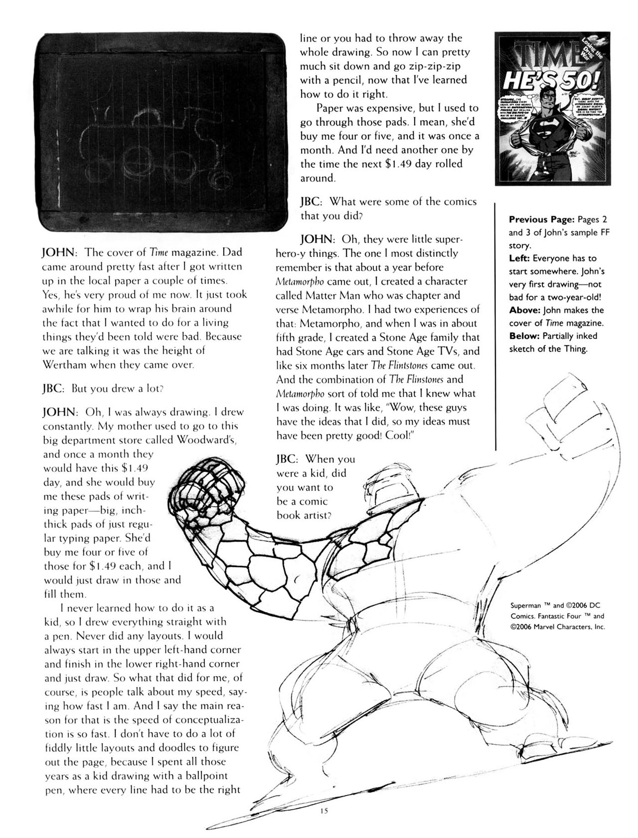 Read online Modern Masters comic -  Issue #7 - 17