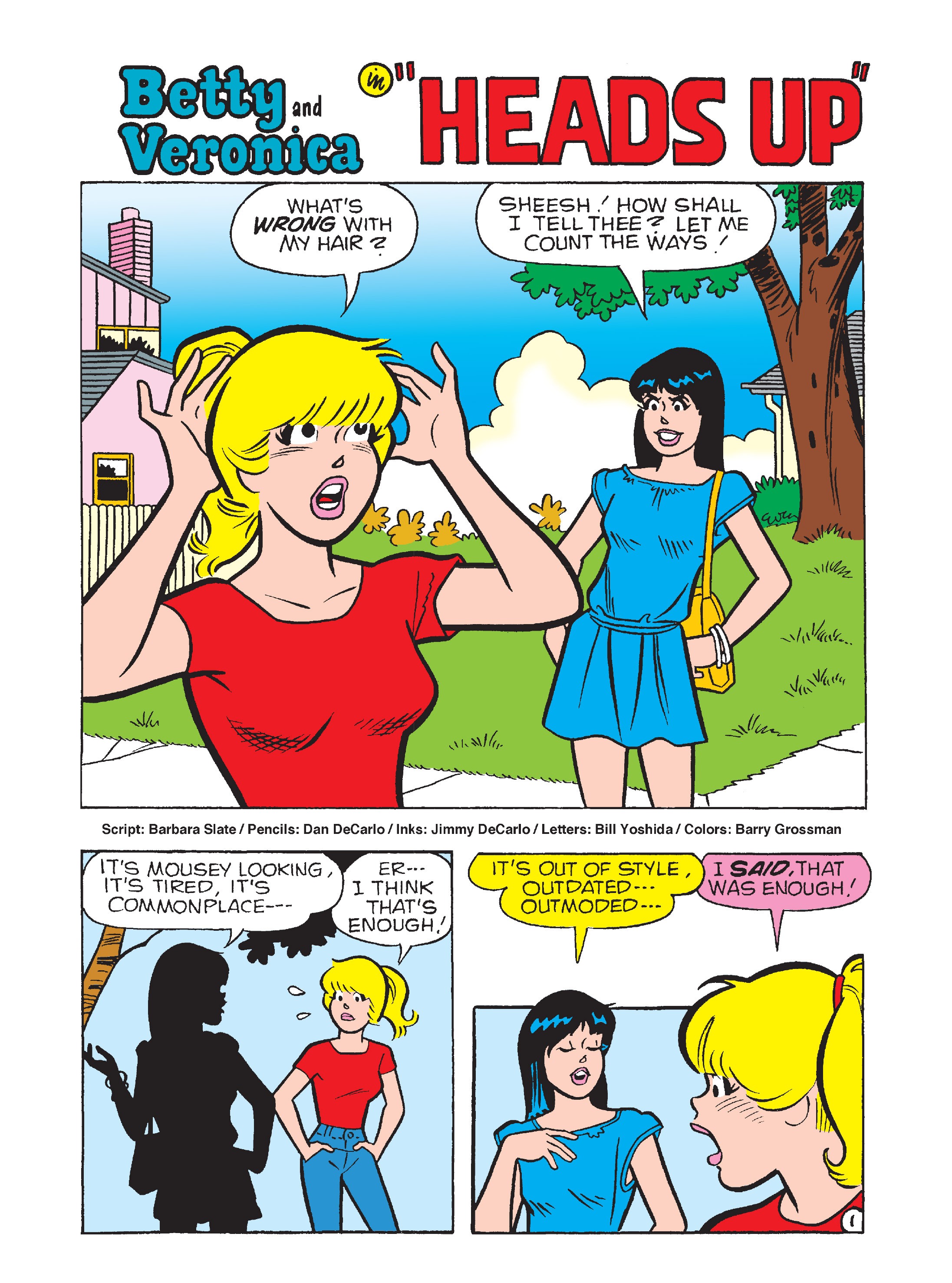 Read online Betty & Veronica Friends Double Digest comic -  Issue #240 - 77