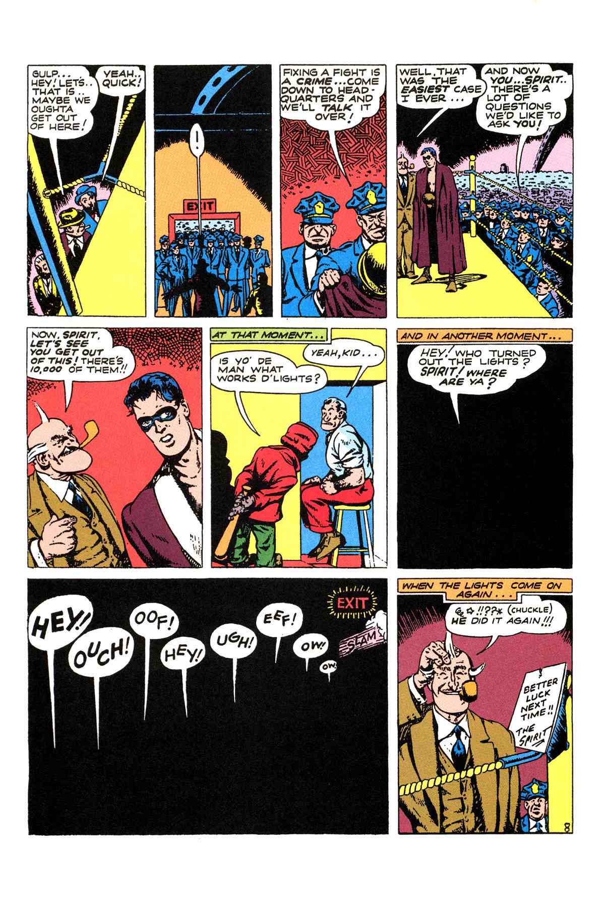 Read online Will Eisner's The Spirit Archives comic -  Issue # TPB 2 (Part 1) - 96