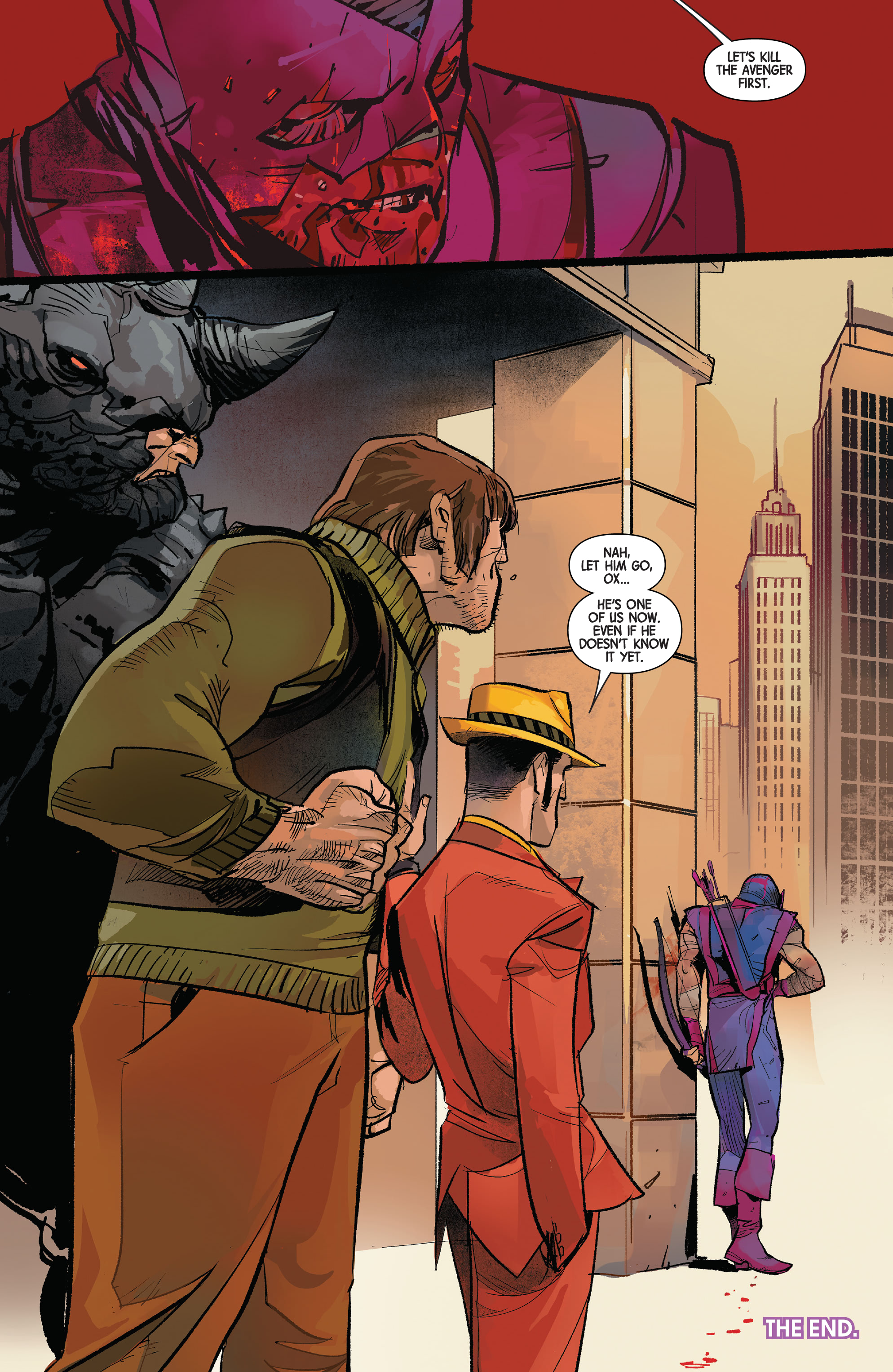 Read online Hawkeye: Freefall comic -  Issue #6 - 20