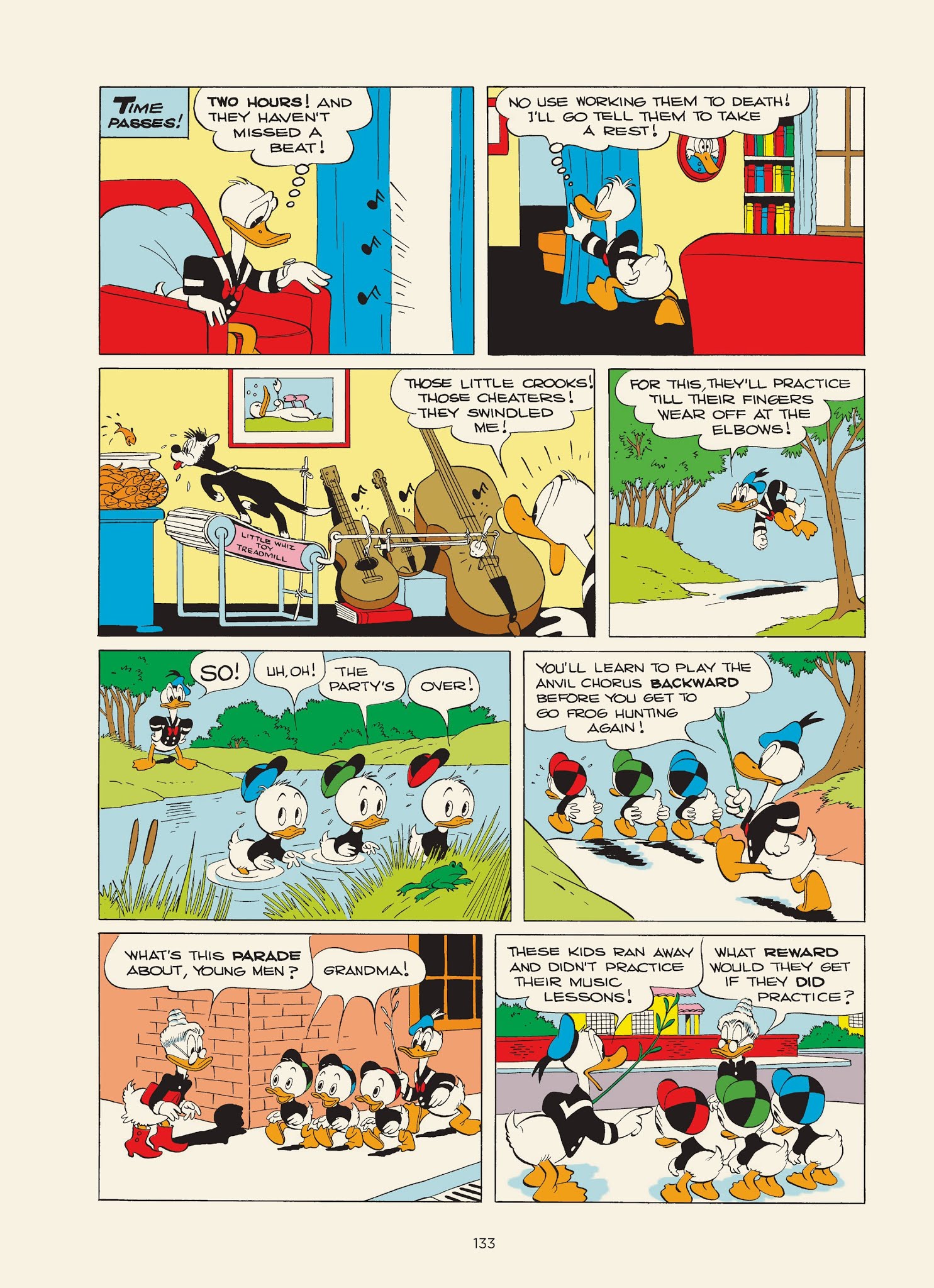 Read online The Complete Carl Barks Disney Library comic -  Issue # TPB 5 (Part 2) - 39