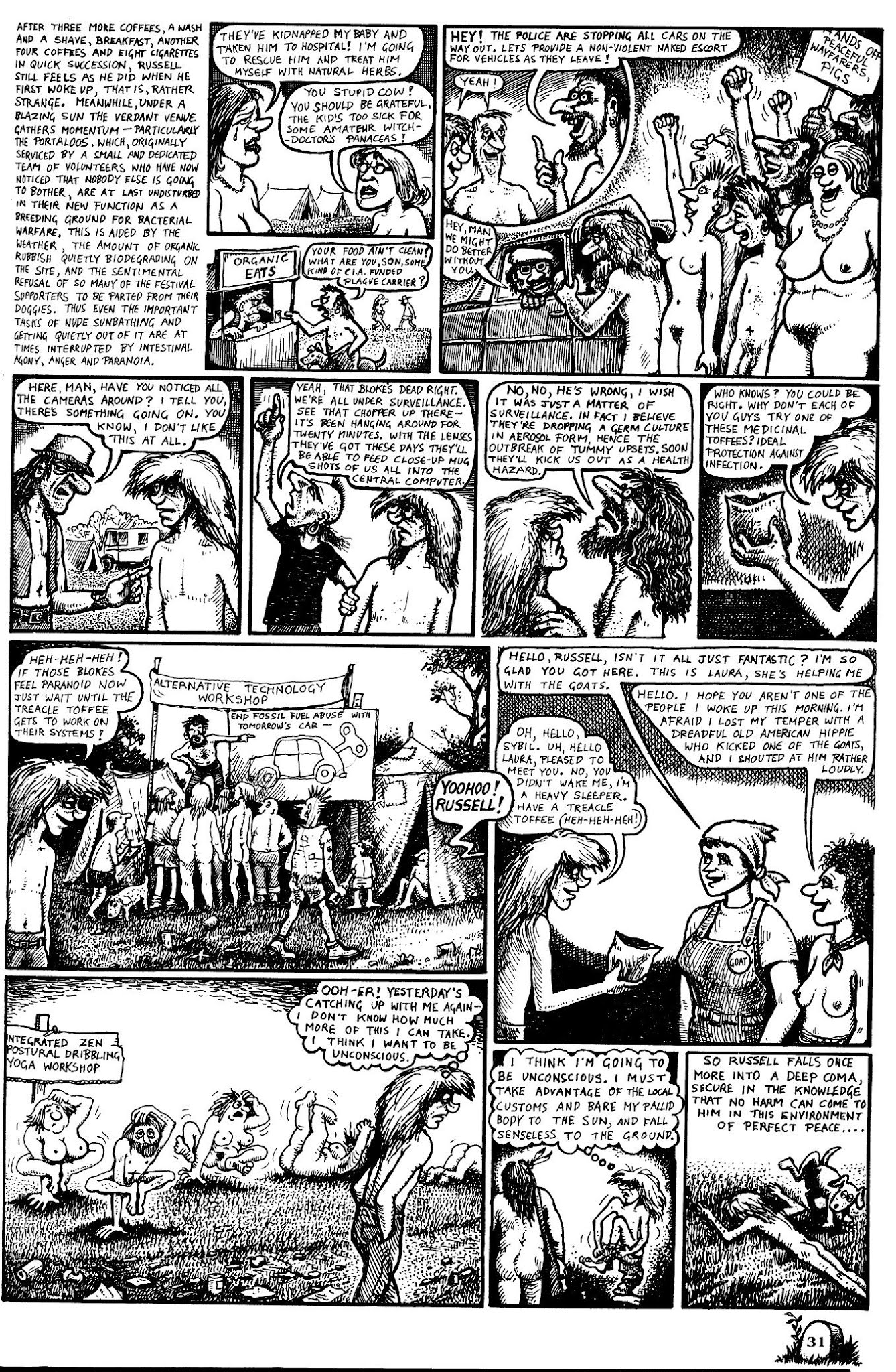 Read online Russell: The Saga of a Peaceful Man comic -  Issue #1 - 29