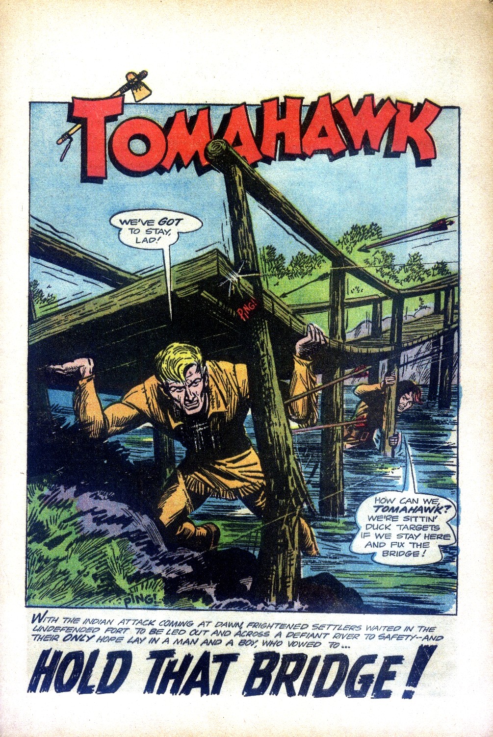 Read online Tomahawk comic -  Issue #89 - 26