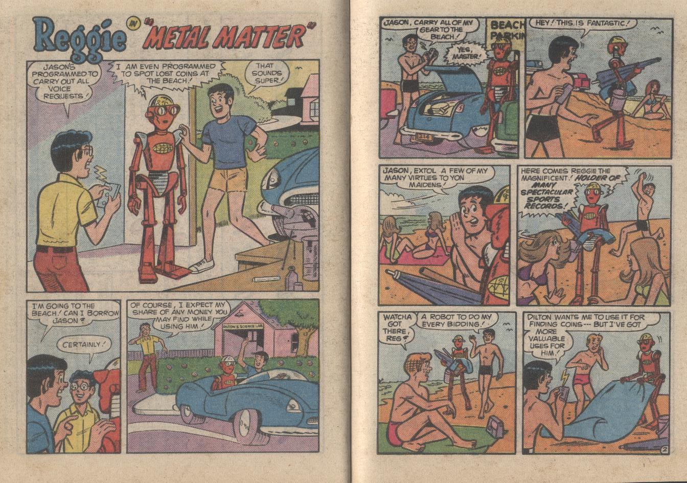 Read online Archie...Archie Andrews, Where Are You? Digest Magazine comic -  Issue #58 - 11