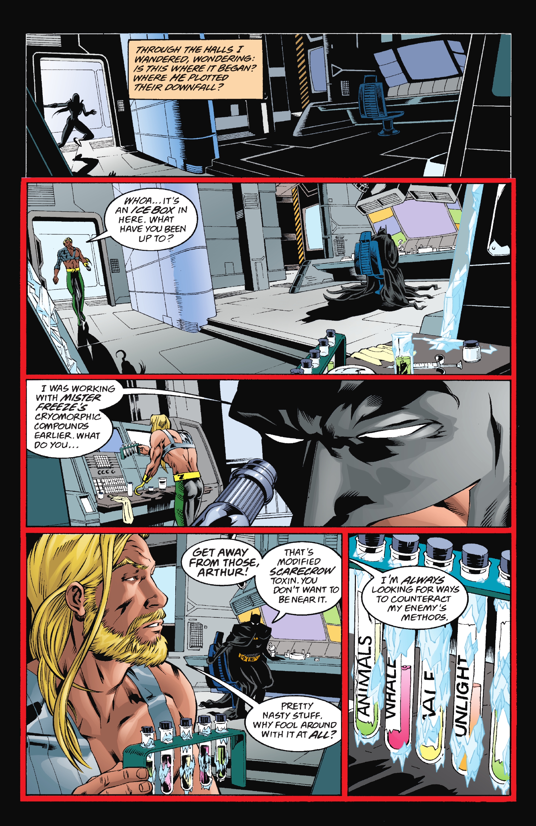 Read online JLA: The Tower of Babel: The Deluxe Edition comic -  Issue # TPB (Part 3) - 4