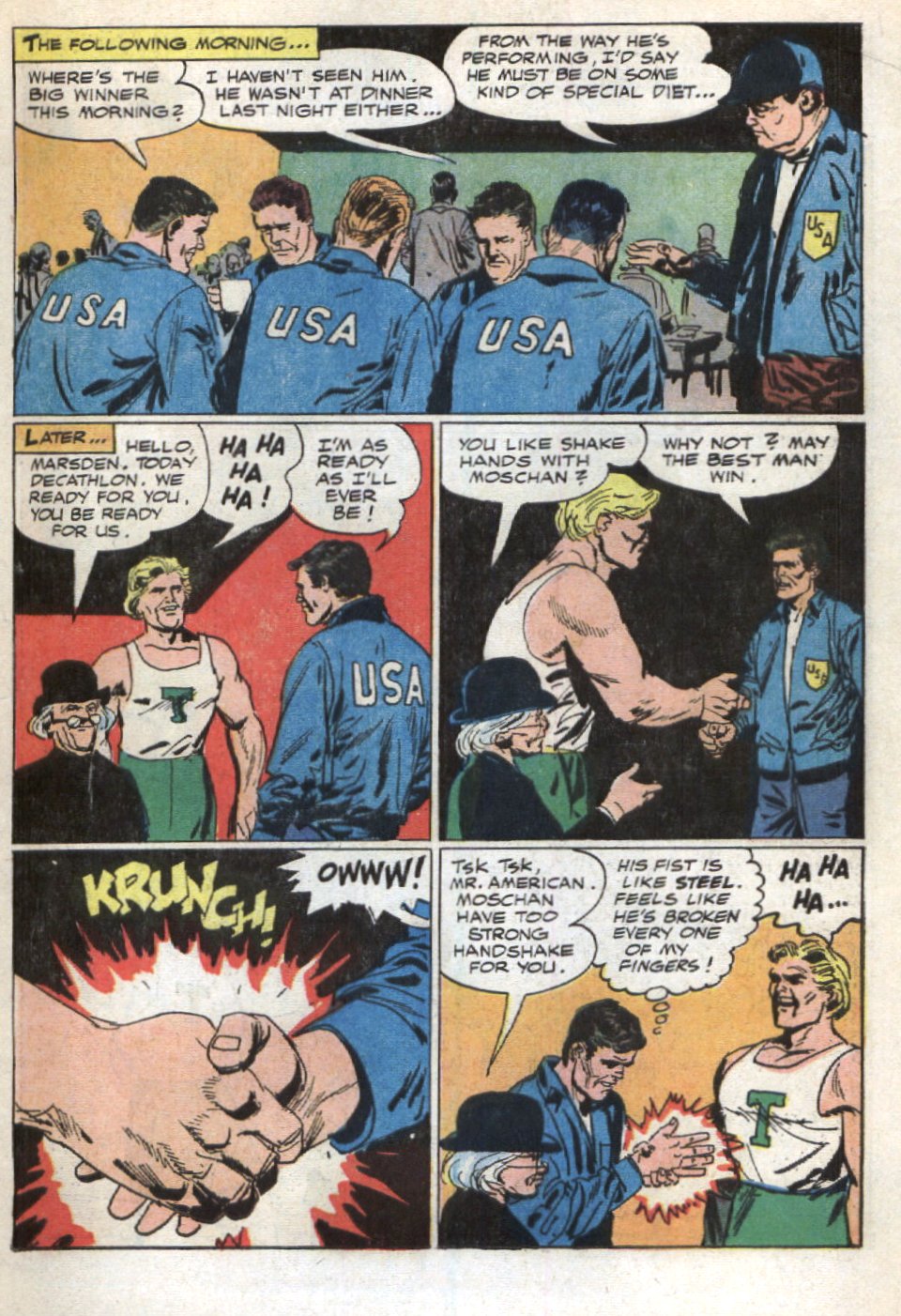 Read online The Outer Limits comic -  Issue #12 - 19