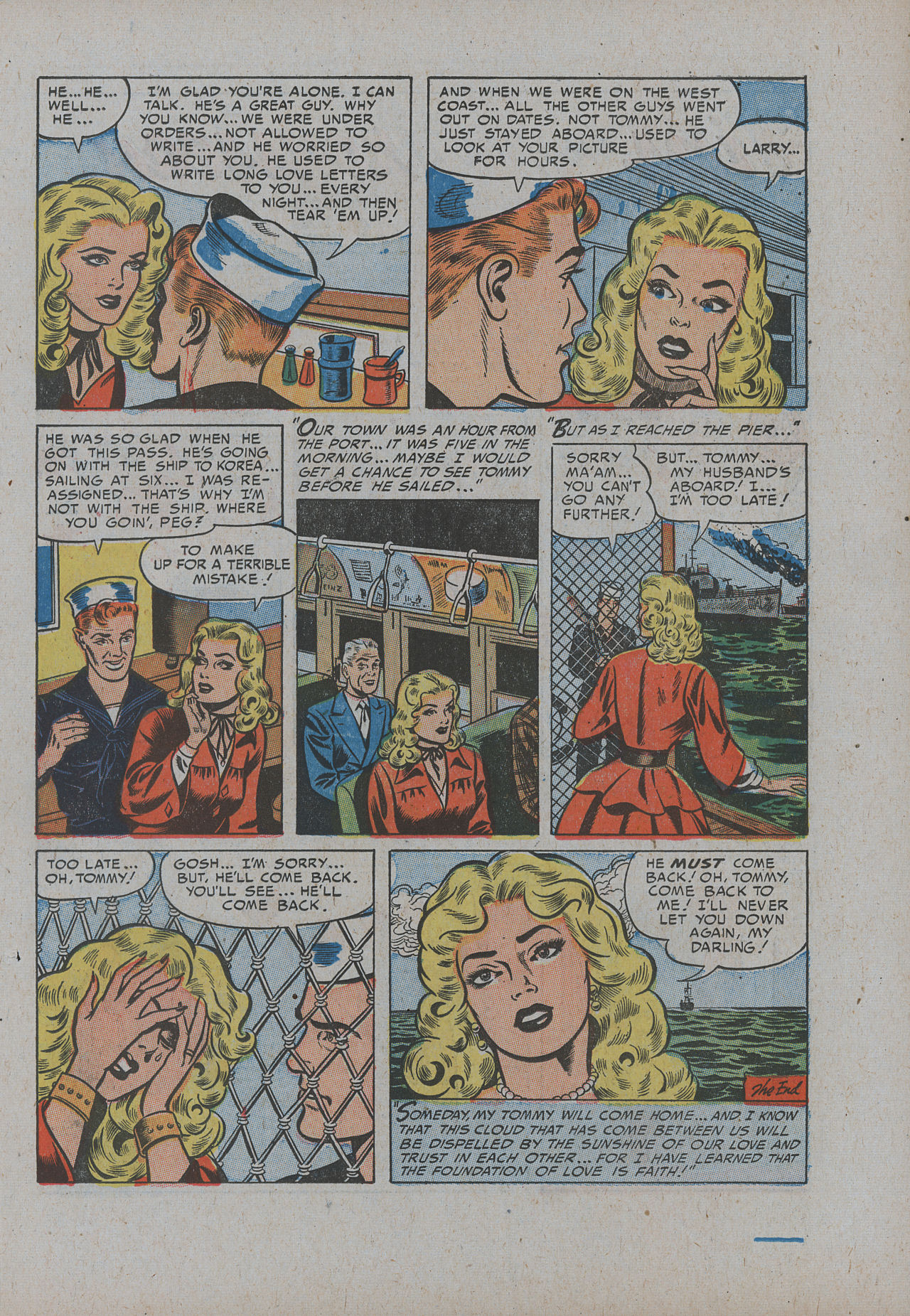 Read online Romantic Marriage comic -  Issue #20 - 23