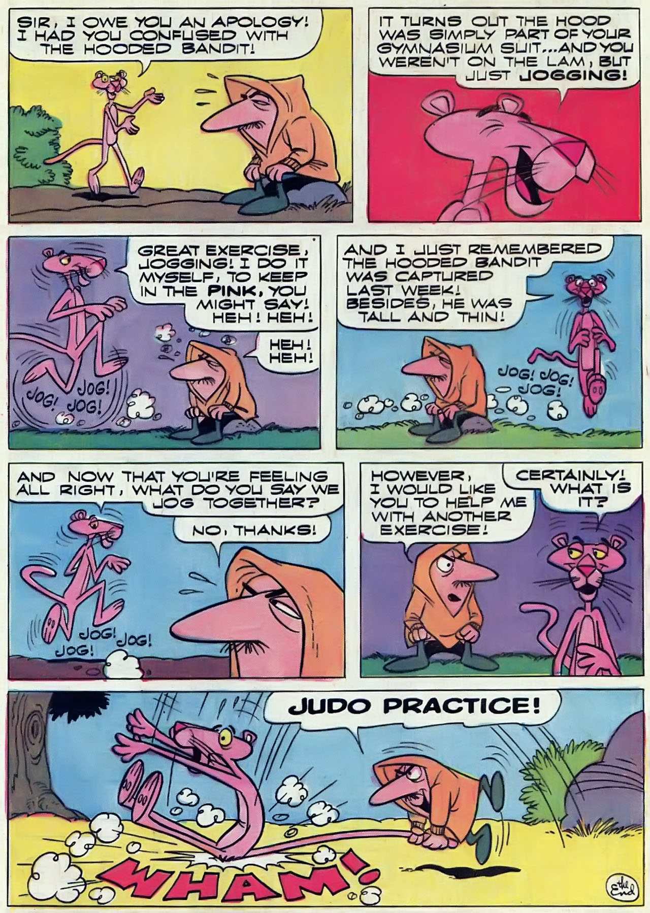 Read online The Pink Panther (1971) comic -  Issue #3 - 32
