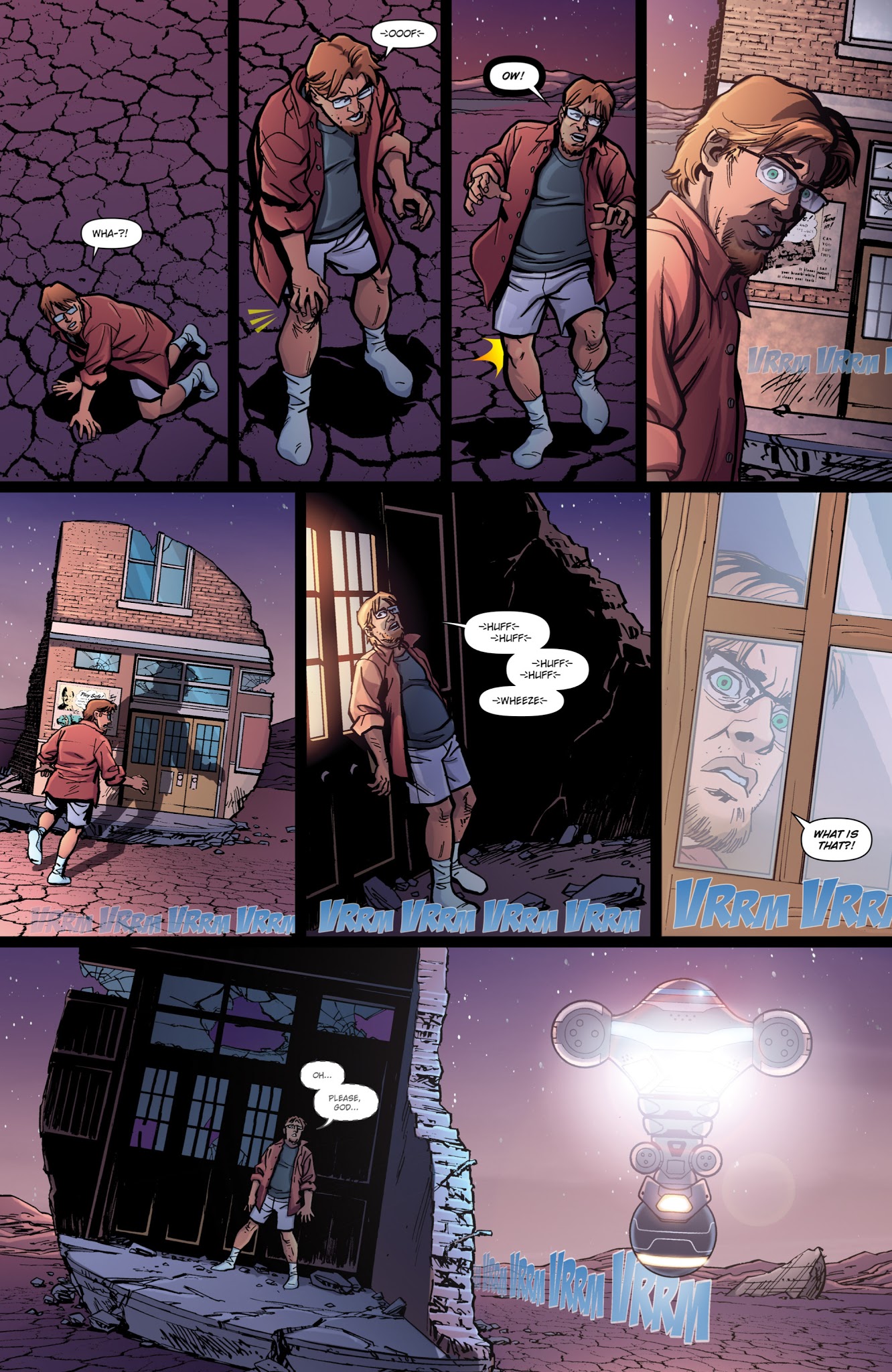 Read online Parallel Man comic -  Issue #2 - 11
