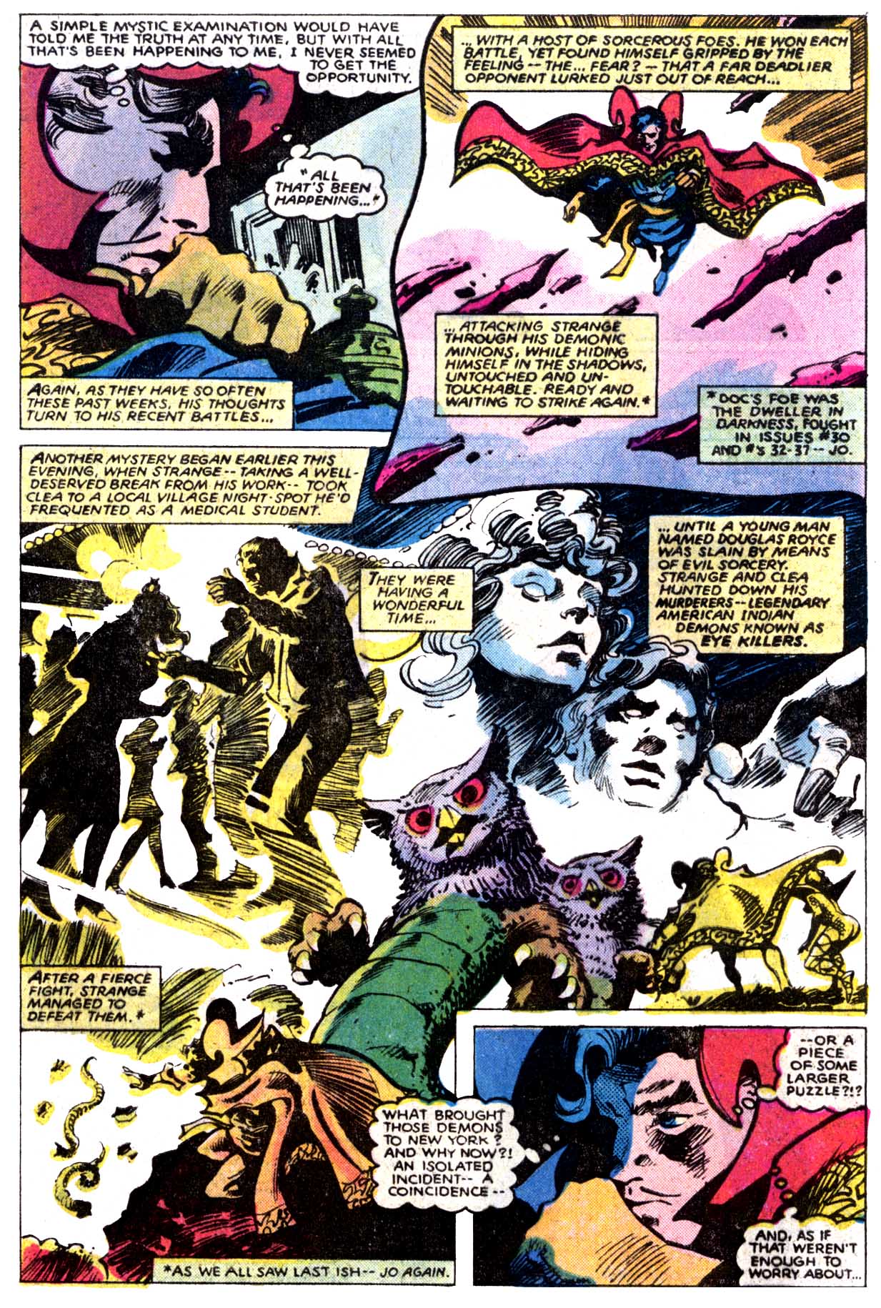 Read online Doctor Strange (1974) comic -  Issue #39 - 4