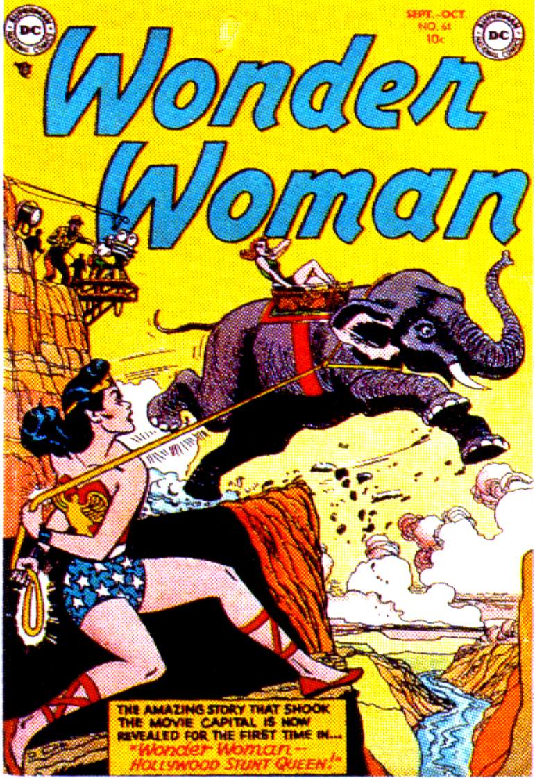 Read online Wonder Woman (1942) comic -  Issue #61 - 1