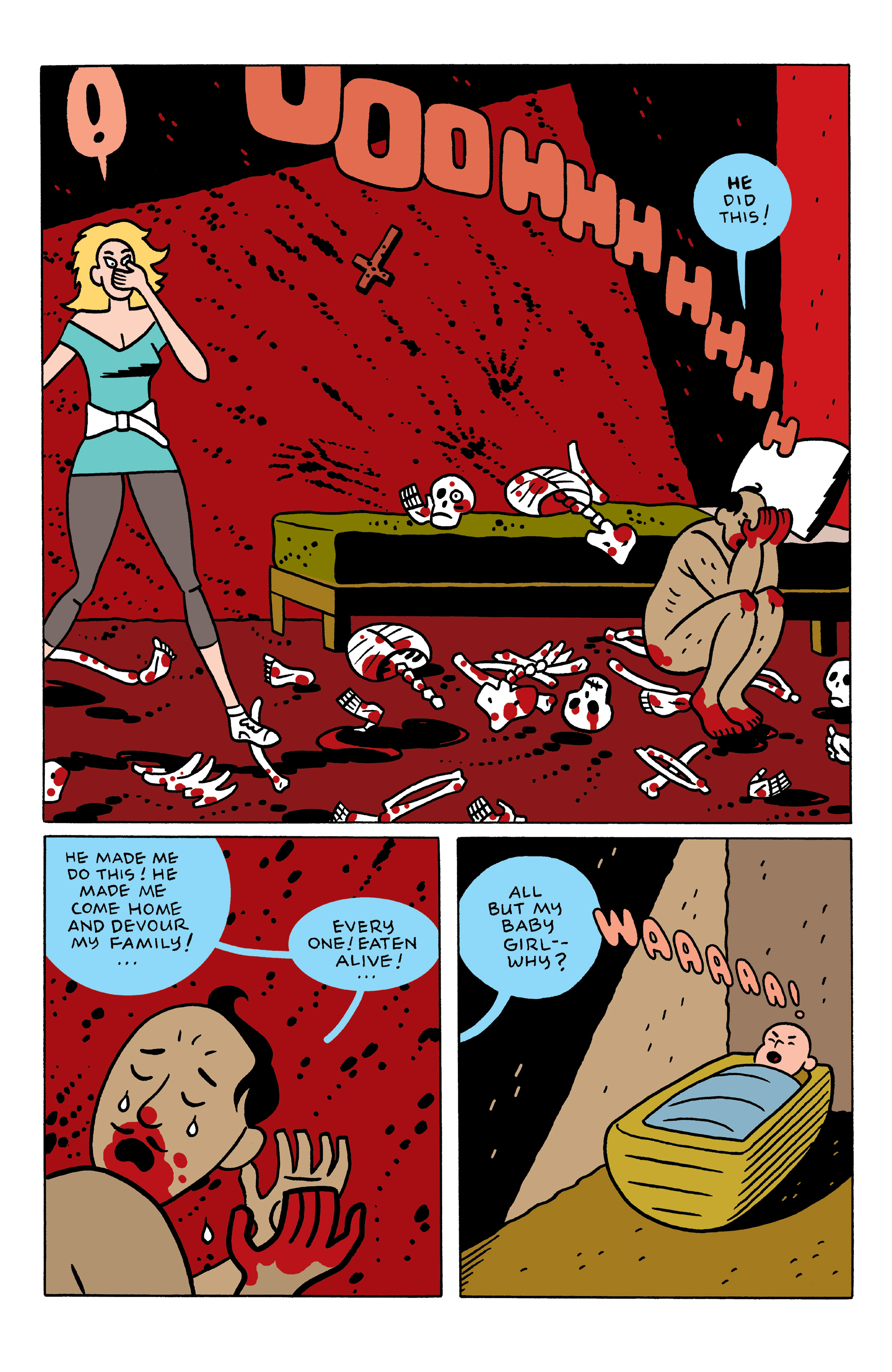 Read online She Wolf comic -  Issue #3 - 14