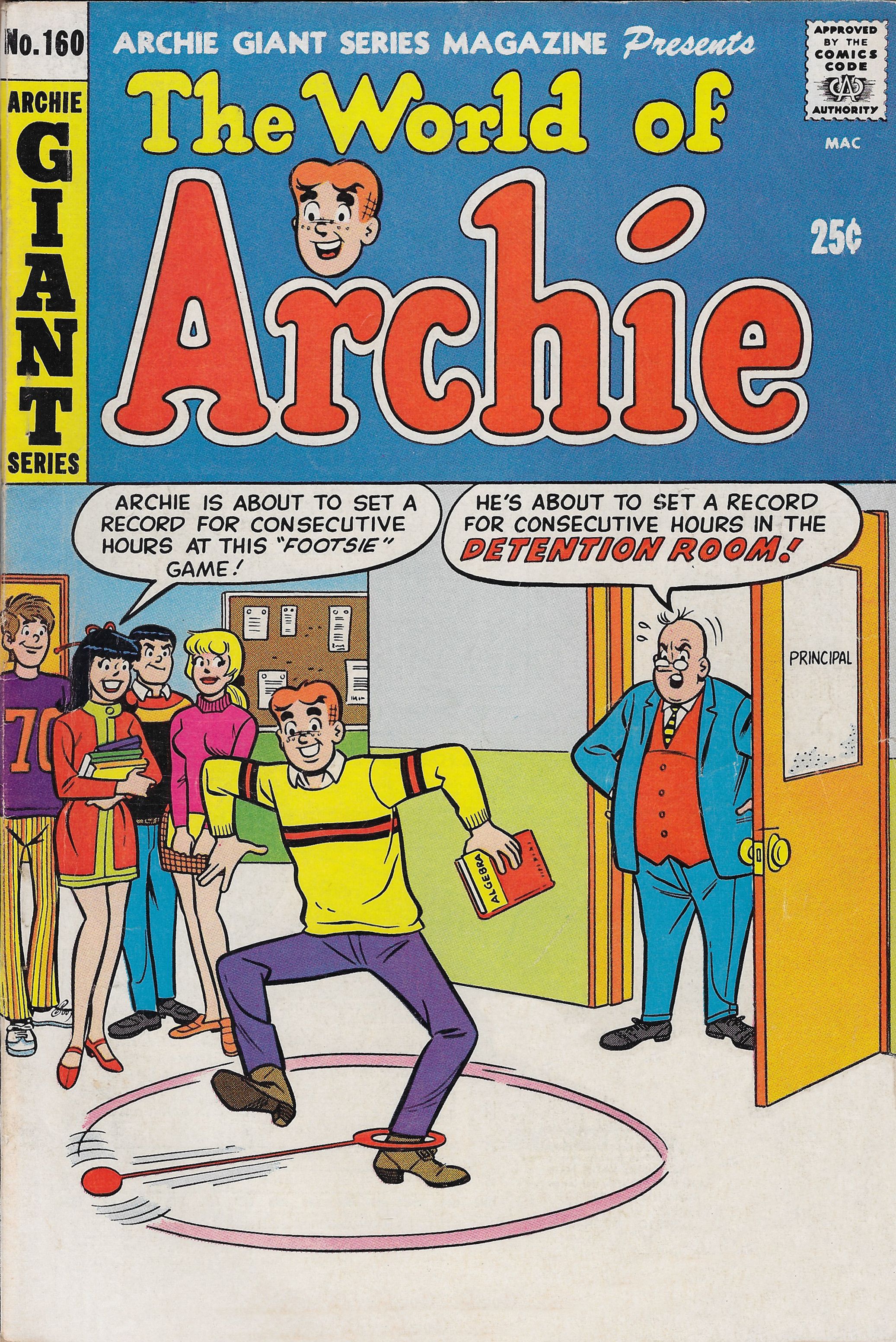 Read online Archie Giant Series Magazine comic -  Issue #160 - 1