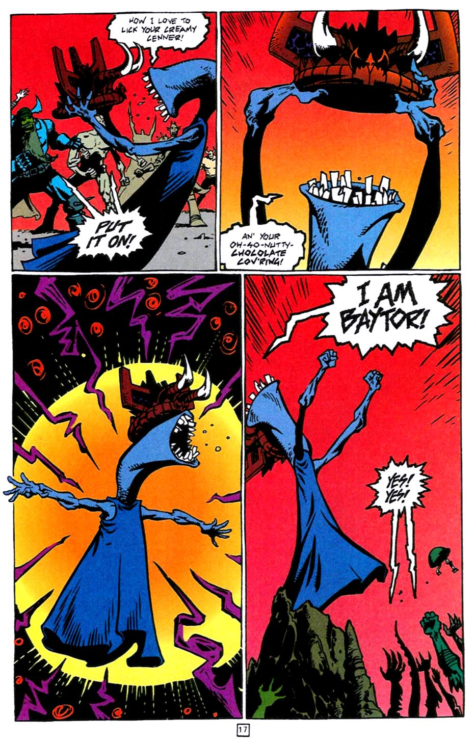 Read online The Demon (1990) comic -  Issue #58 - 18