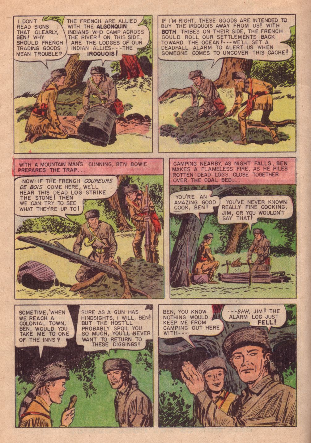 Read online Four Color Comics comic -  Issue #657 - 4