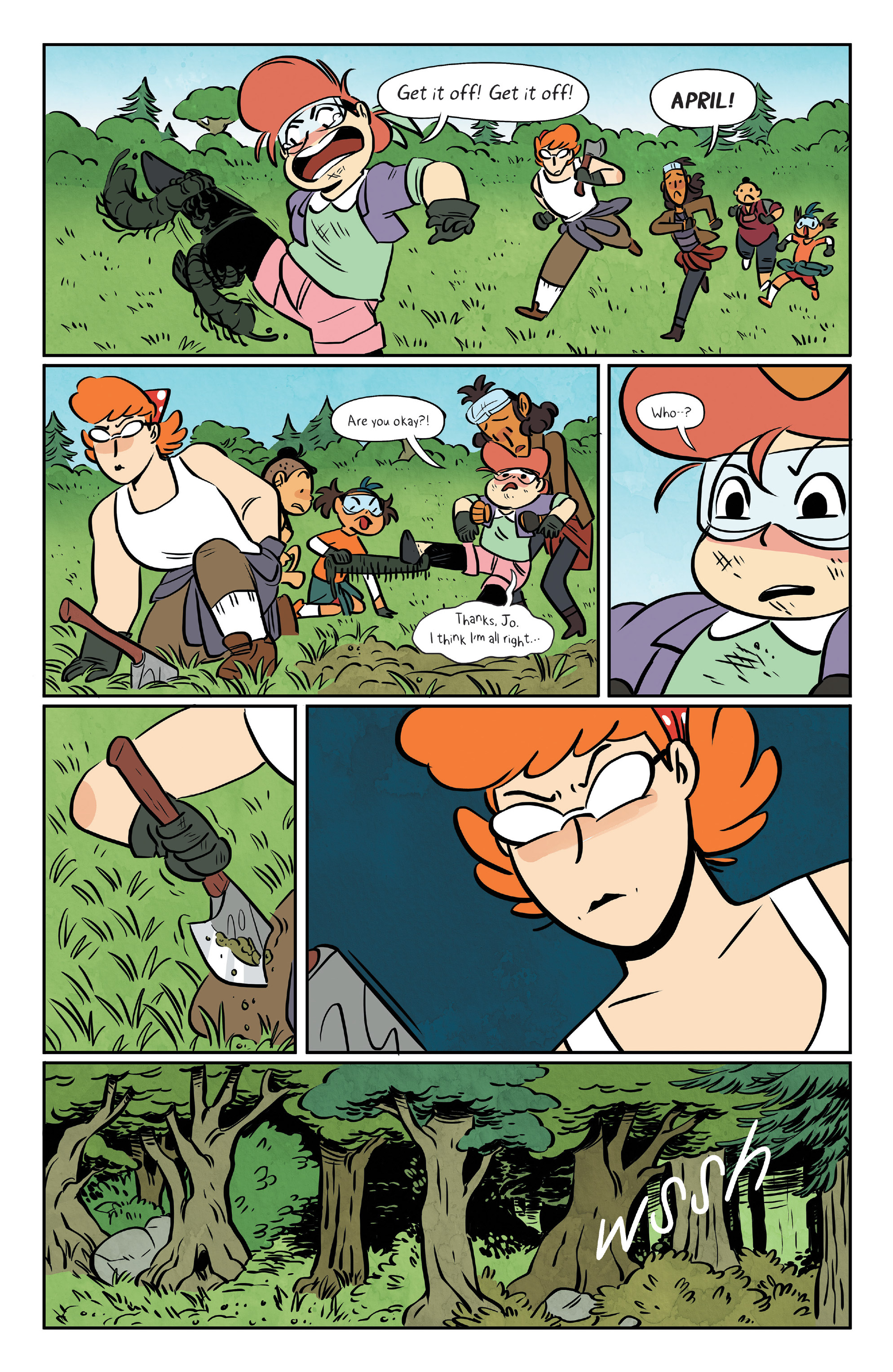 Read online Lumberjanes comic -  Issue #70 - 10
