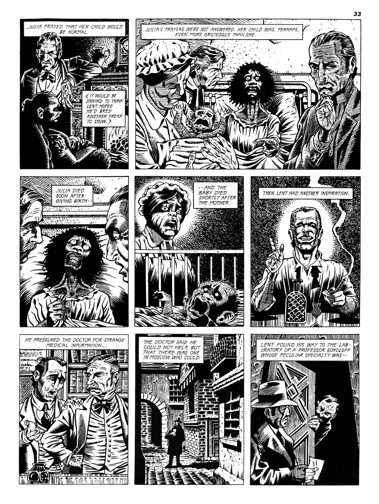 Read online 100% True comic -  Issue #2 - 35