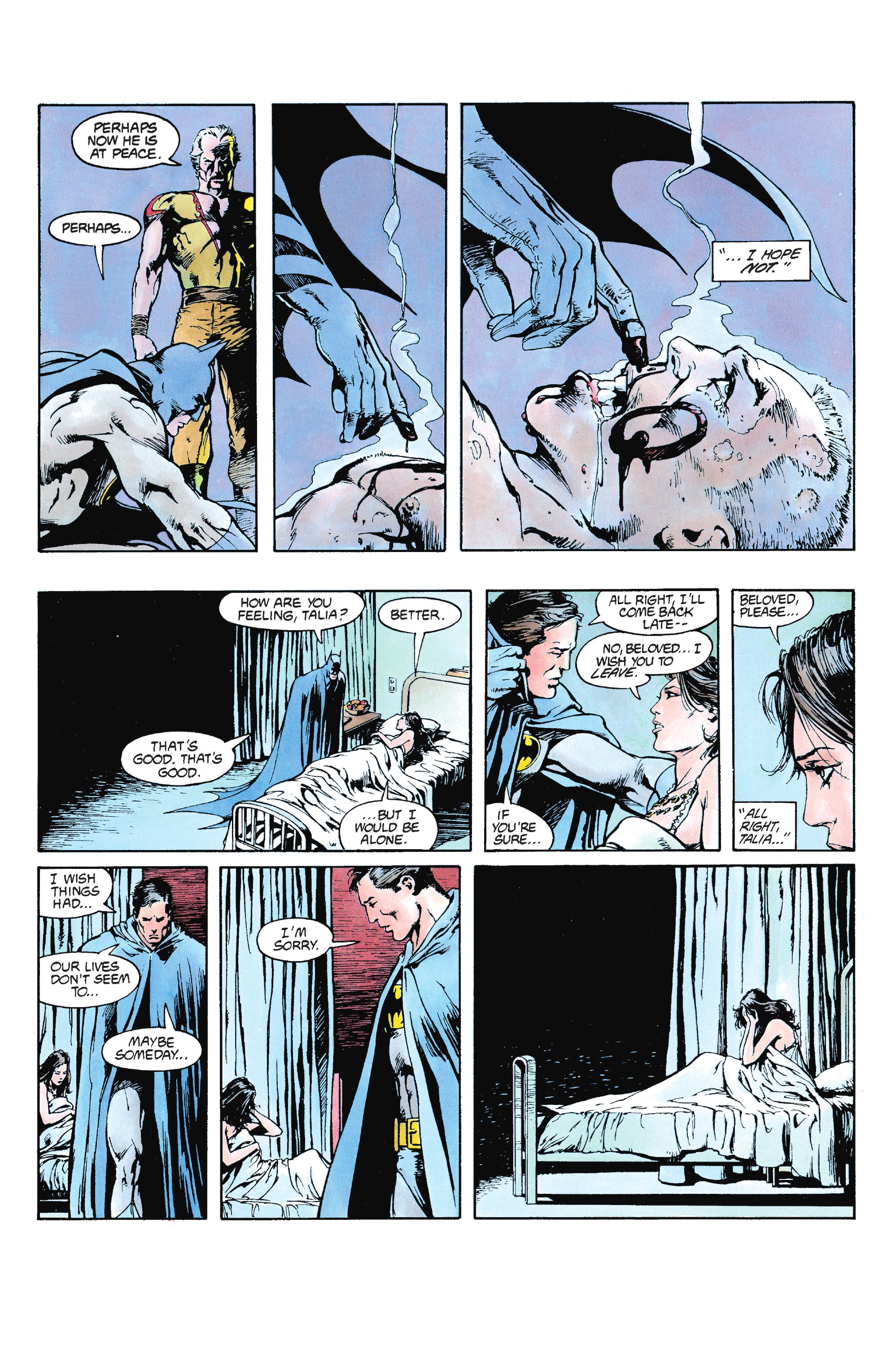 Read online Batman Arkham: Talia al Ghul comic -  Issue # TPB (Part 2) - 14
