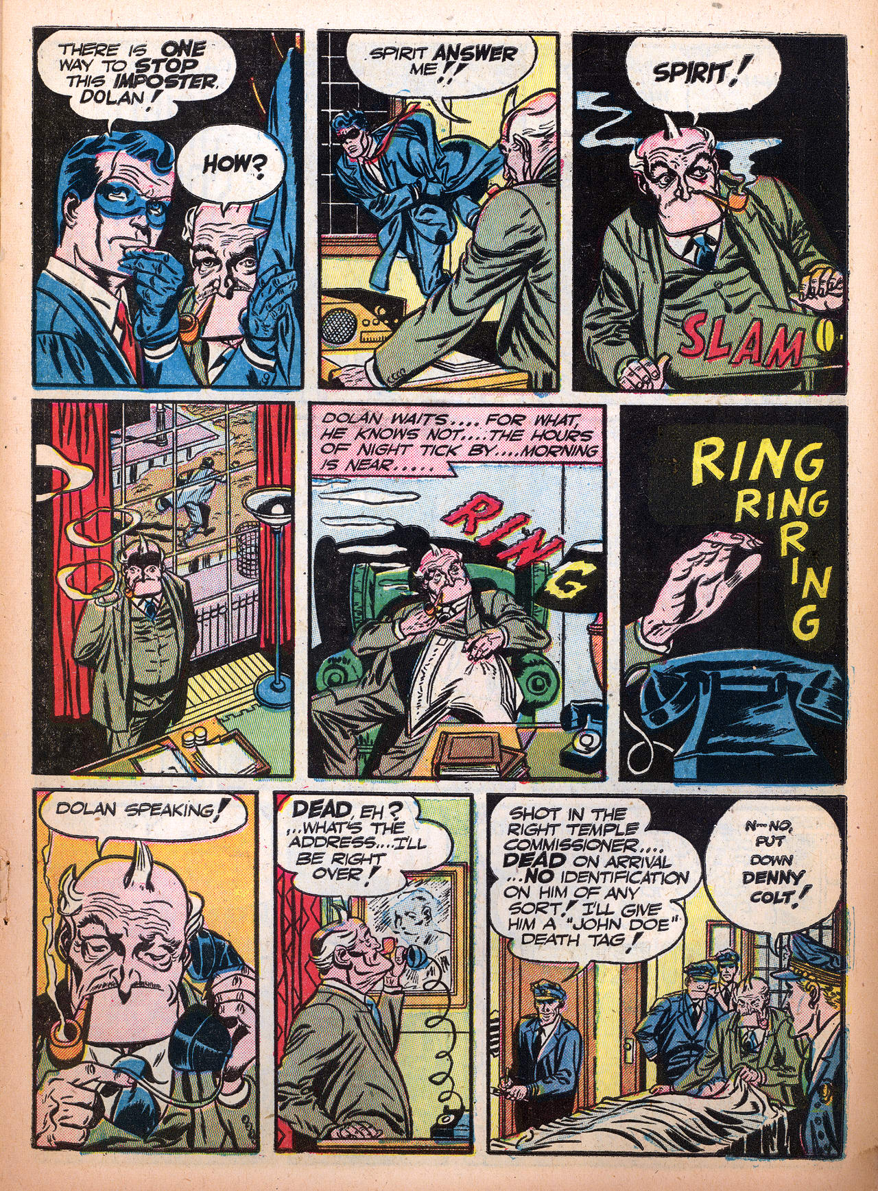 Read online The Spirit (1952) comic -  Issue #1 - 7