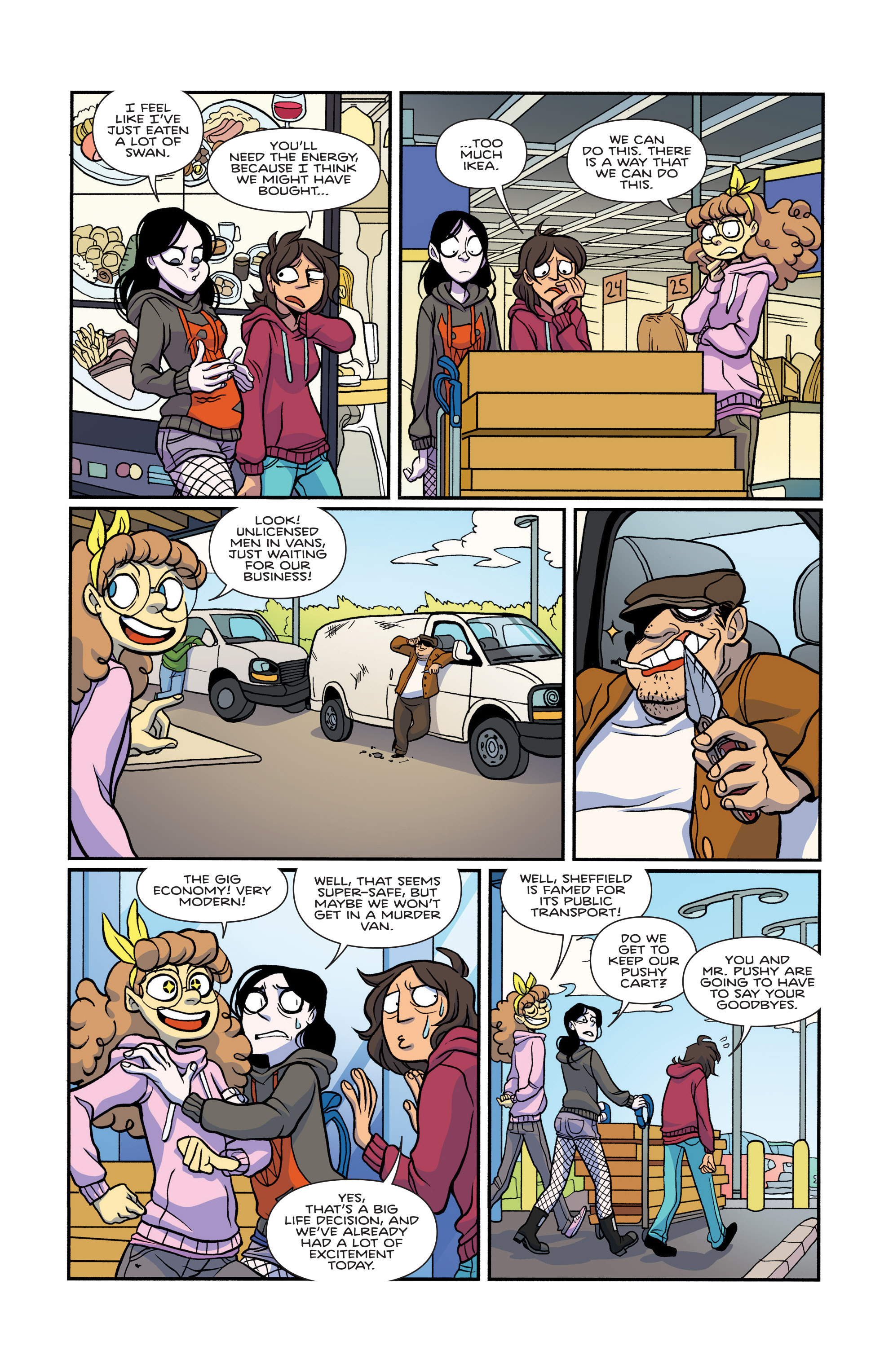 Read online Giant Days (2015) comic -  Issue #20 - 14