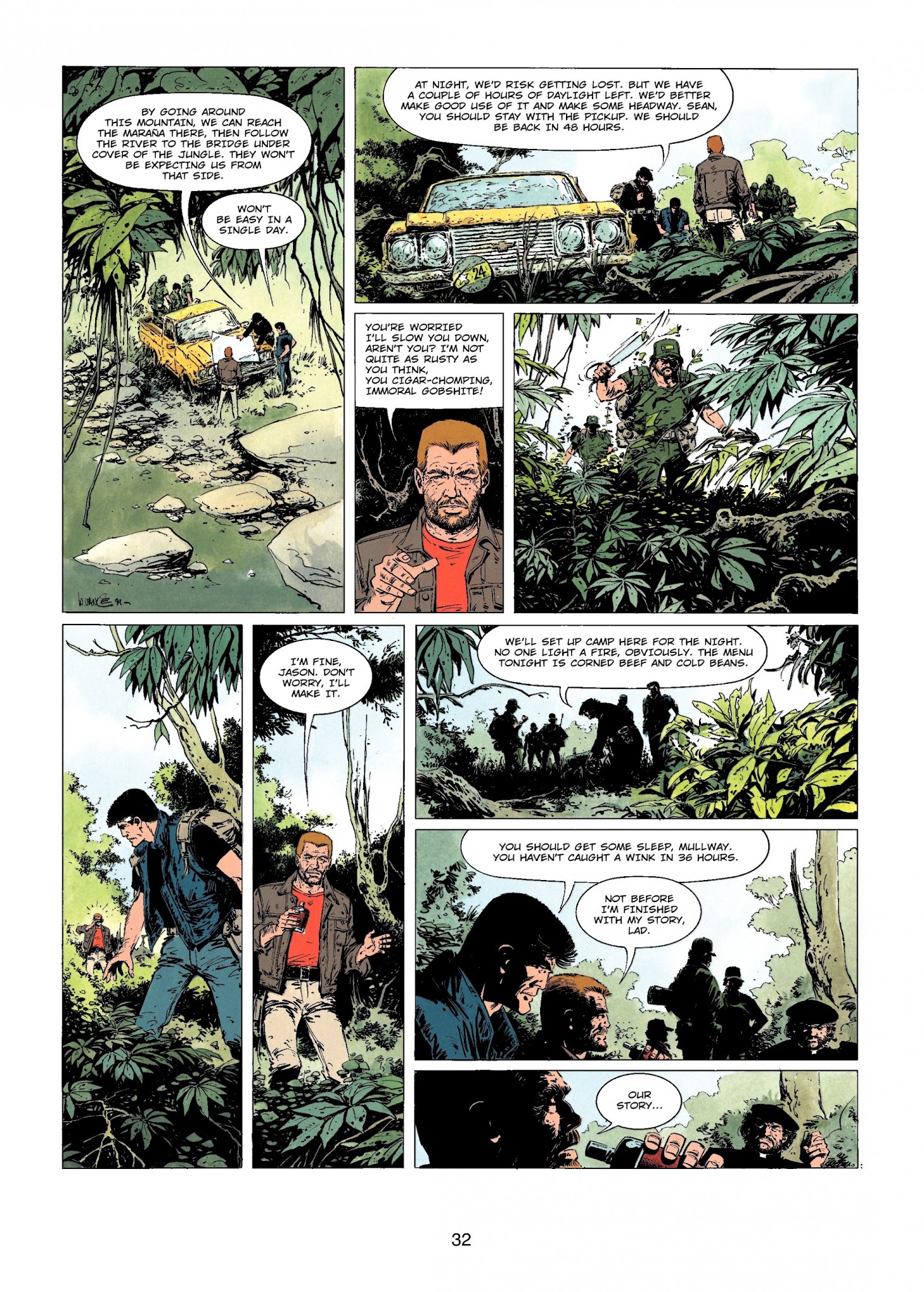 Read online XIII comic -  Issue #11 - 32