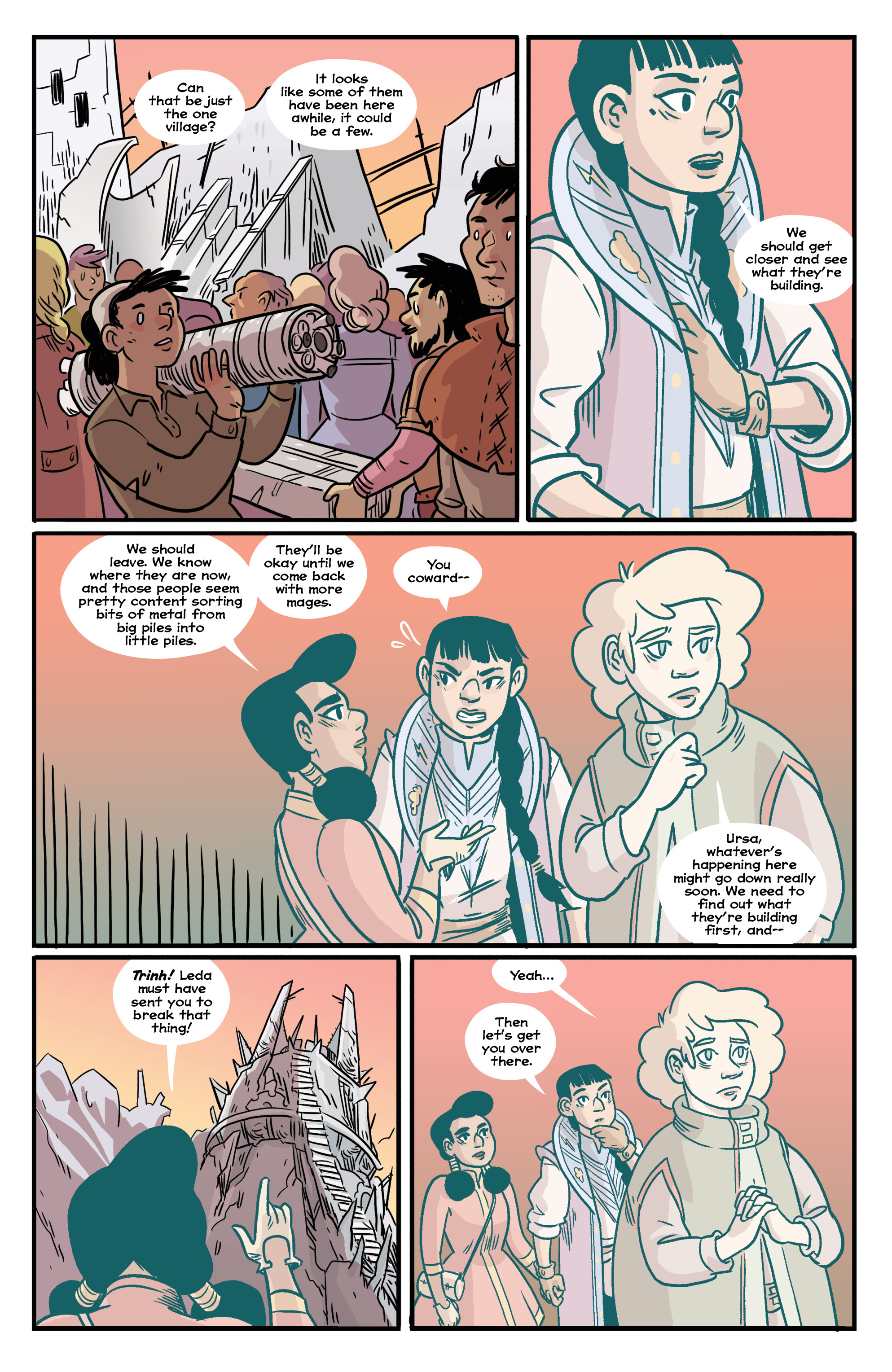 Read online The Castoffs comic -  Issue #3 - 11