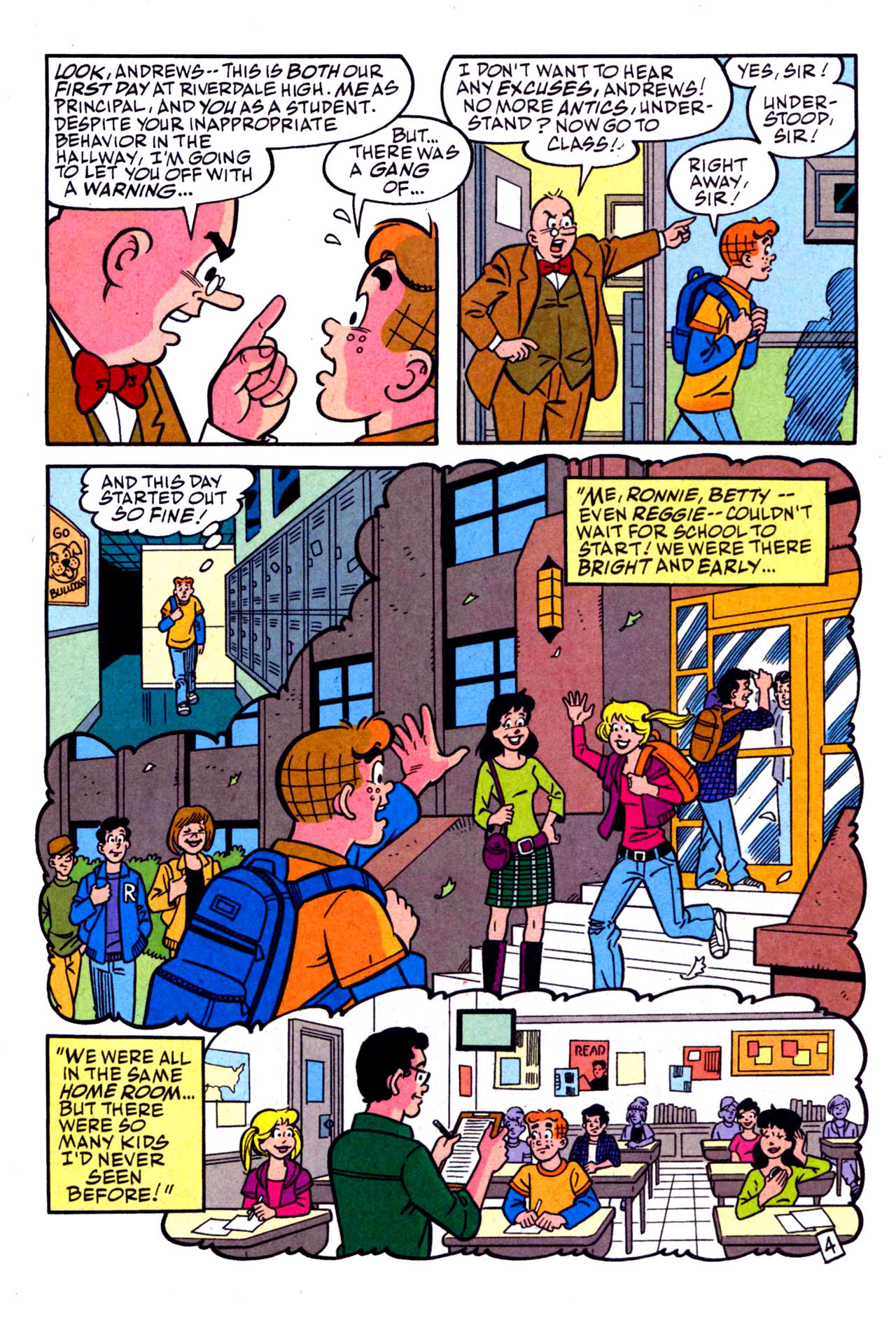 Read online Archie Freshman Year comic -  Issue # TPB 1 - 27