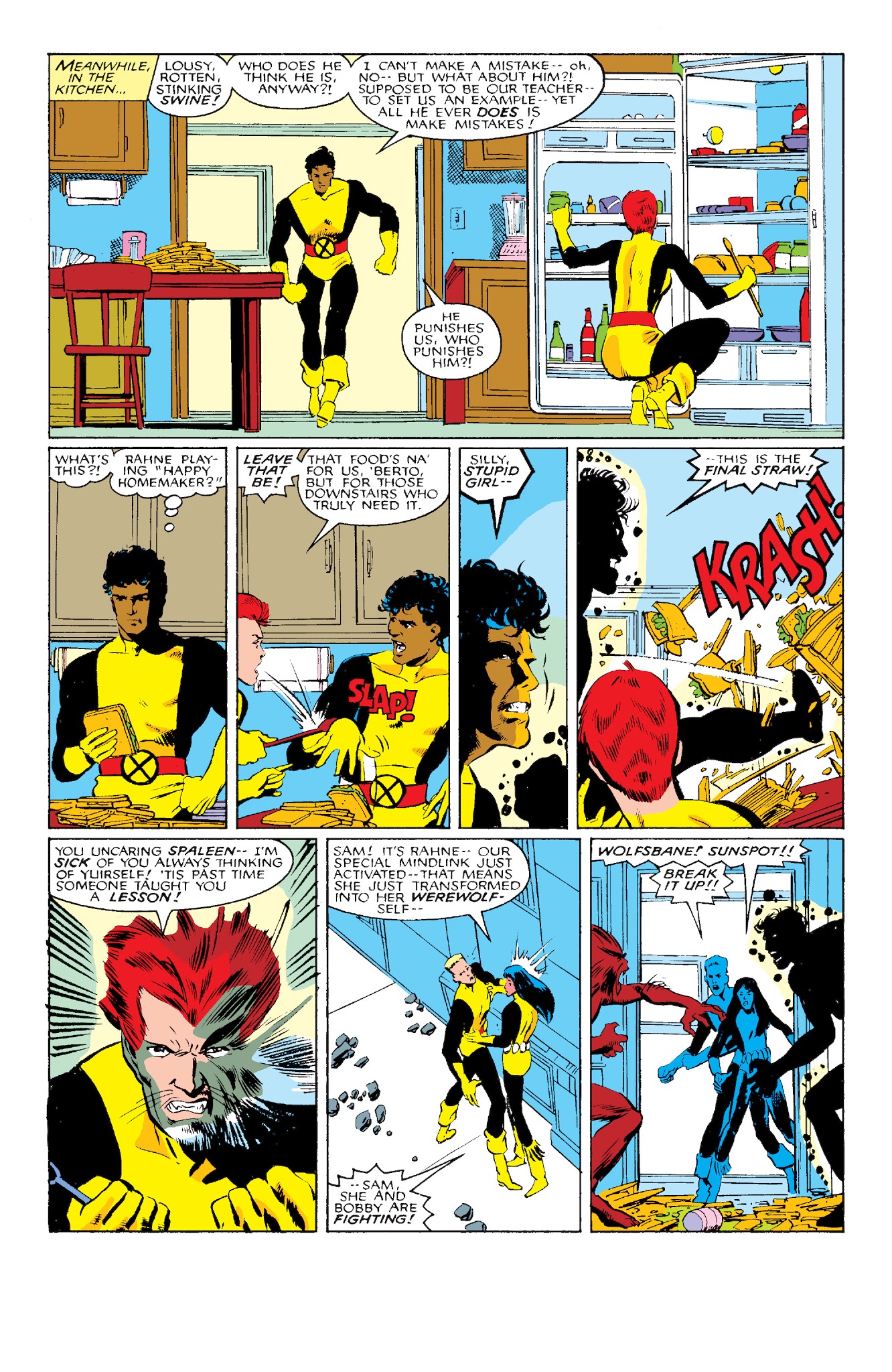 Read online New Mutants Classic comic -  Issue # TPB 6 - 227
