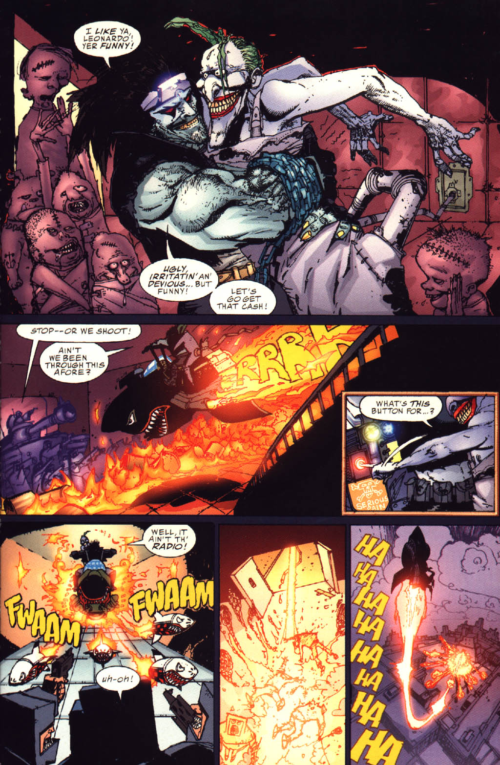 Read online Batman/Lobo comic -  Issue # Full - 12