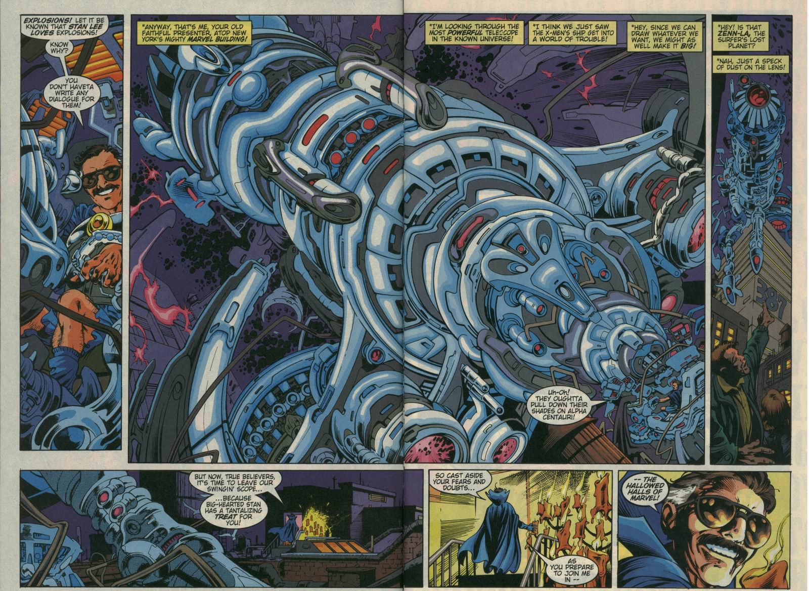 Read online Uncanny X-Men (1963) comic -  Issue #-1 - 3