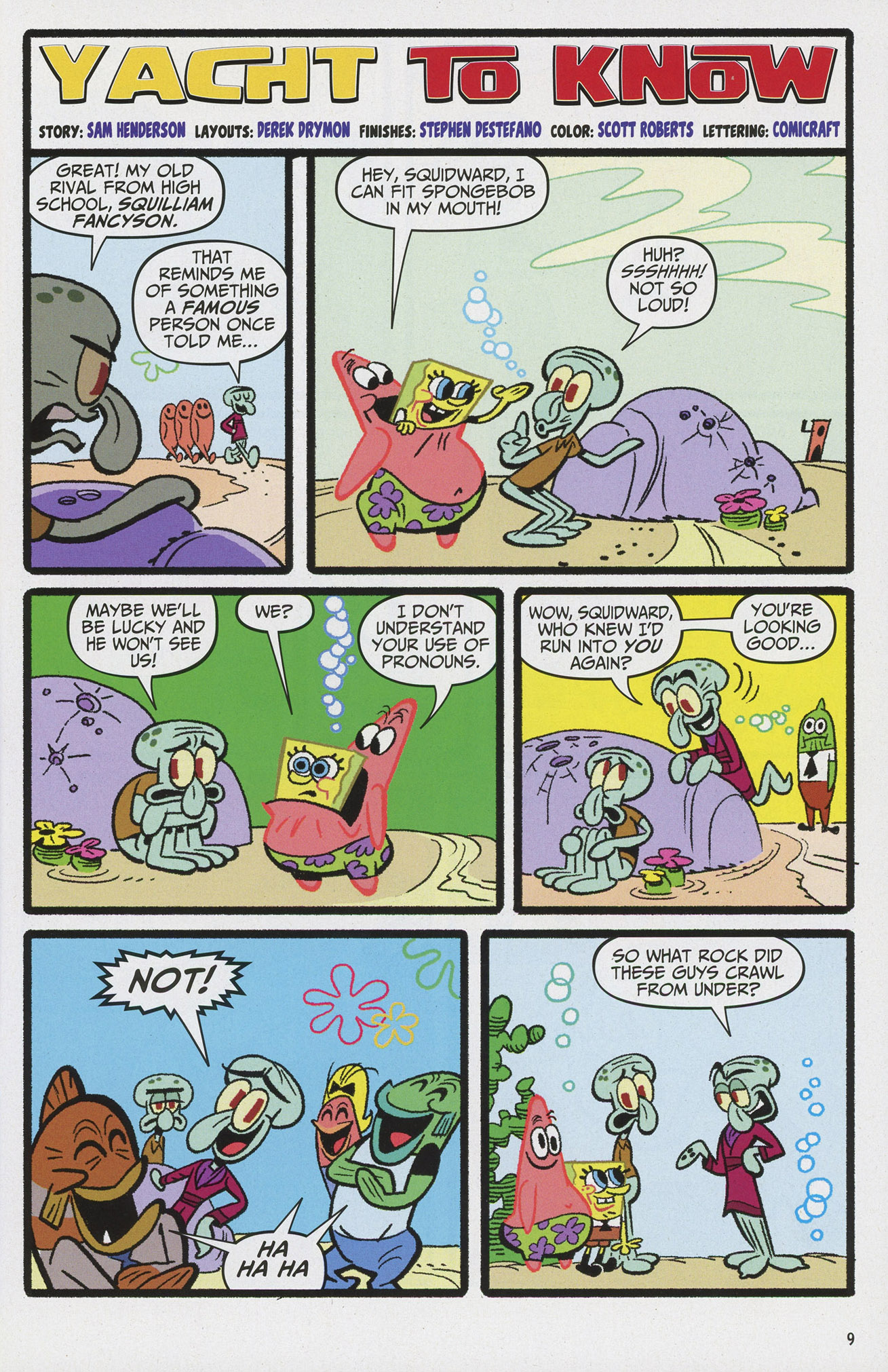 Read online SpongeBob Comics comic -  Issue #12 - 11