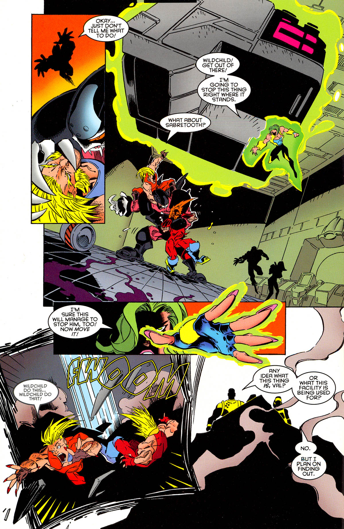 Read online X-Factor (1986) comic -  Issue #123 - 10