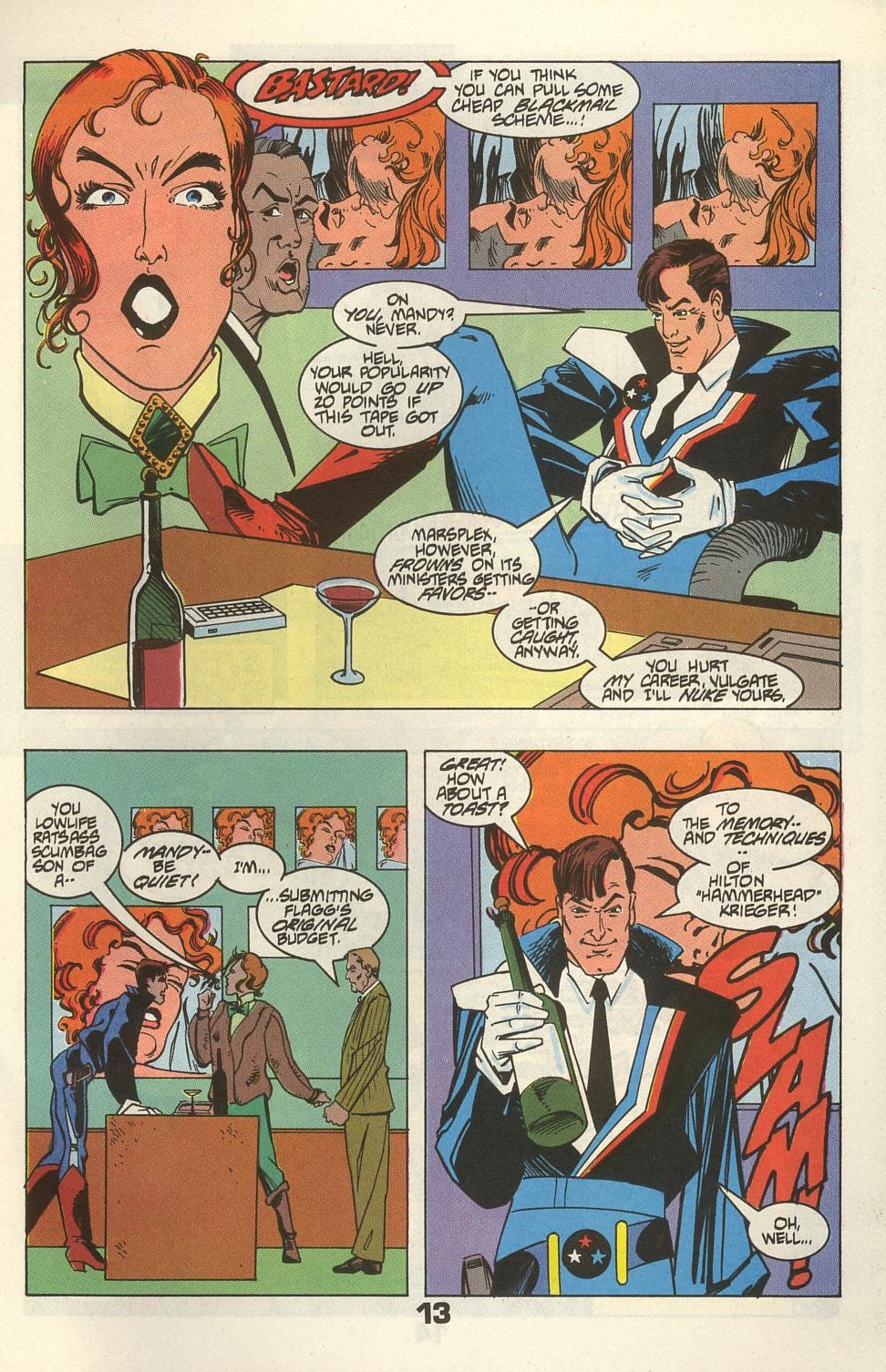 Read online American Flagg! comic -  Issue #34 - 17