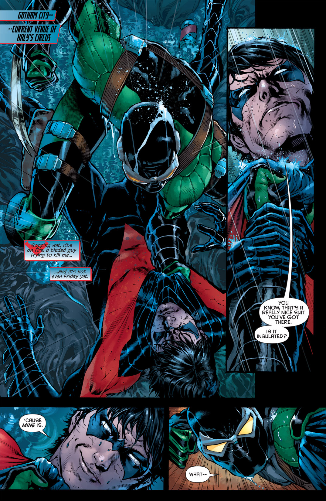 Read online Nightwing (2011) comic -  Issue #2 - 2