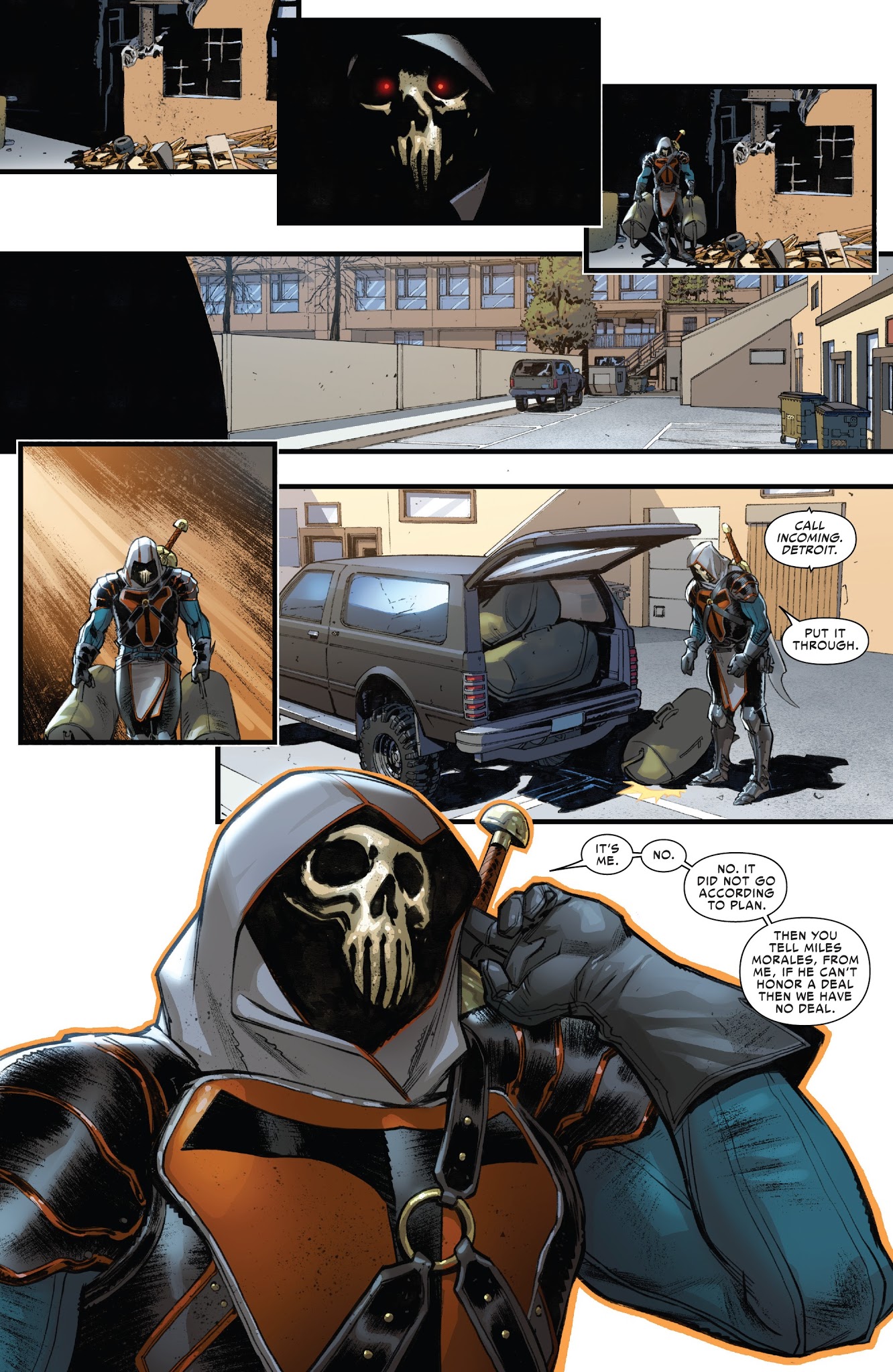 Read online Spider-Men II comic -  Issue # _TPB - 27
