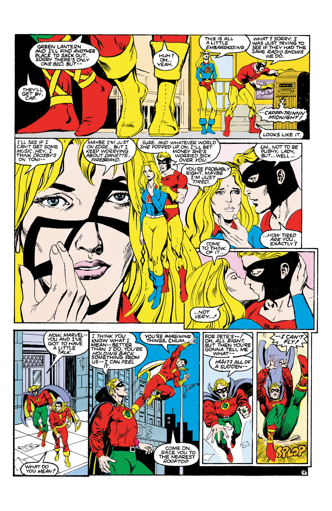 Read online All-Star Squadron comic -  Issue #52 - 10