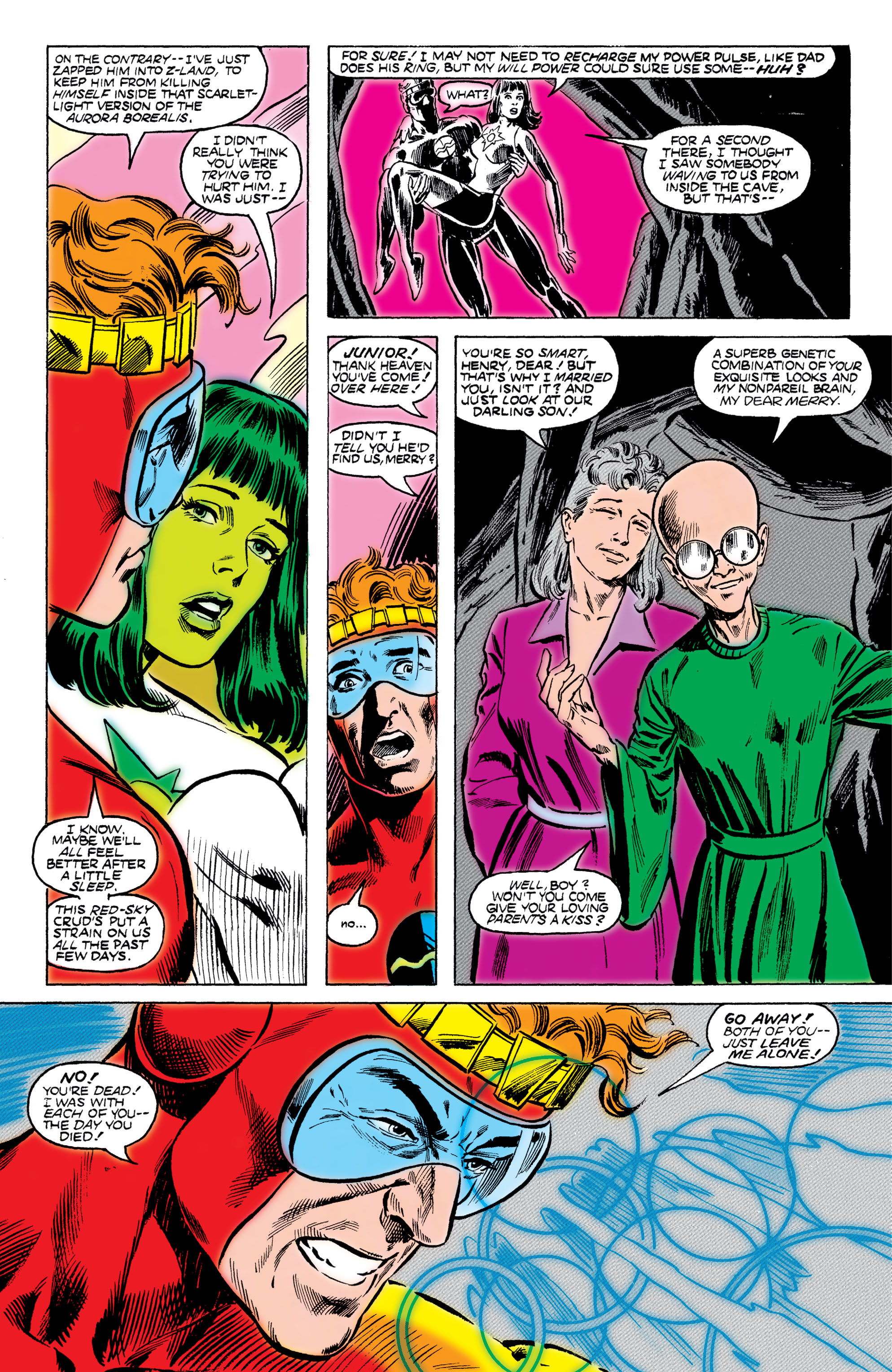 Read online Infinity Inc. (1984) comic -  Issue #23 - 13