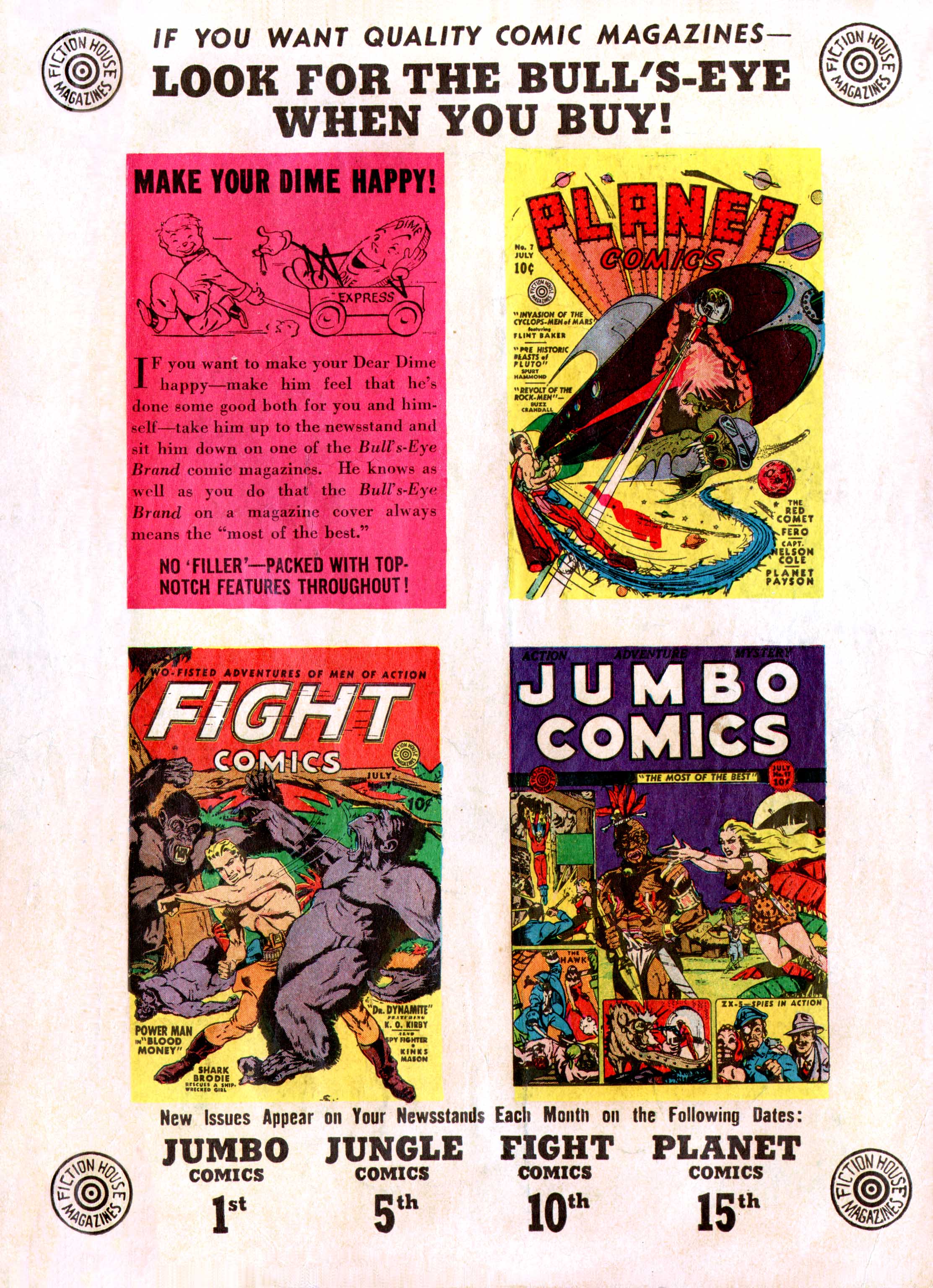 Read online Jungle Comics comic -  Issue #7 - 67