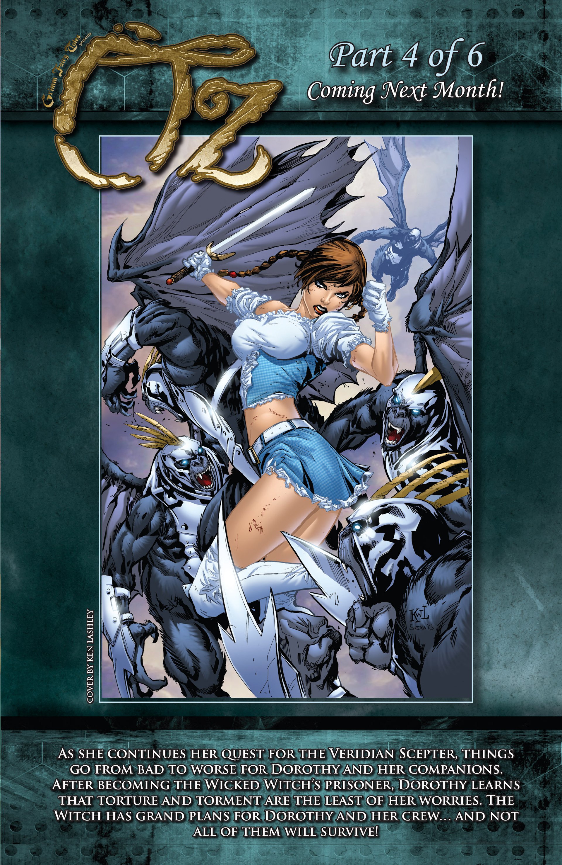 Read online Grimm Fairy Tales presents Oz comic -  Issue #3 - 29