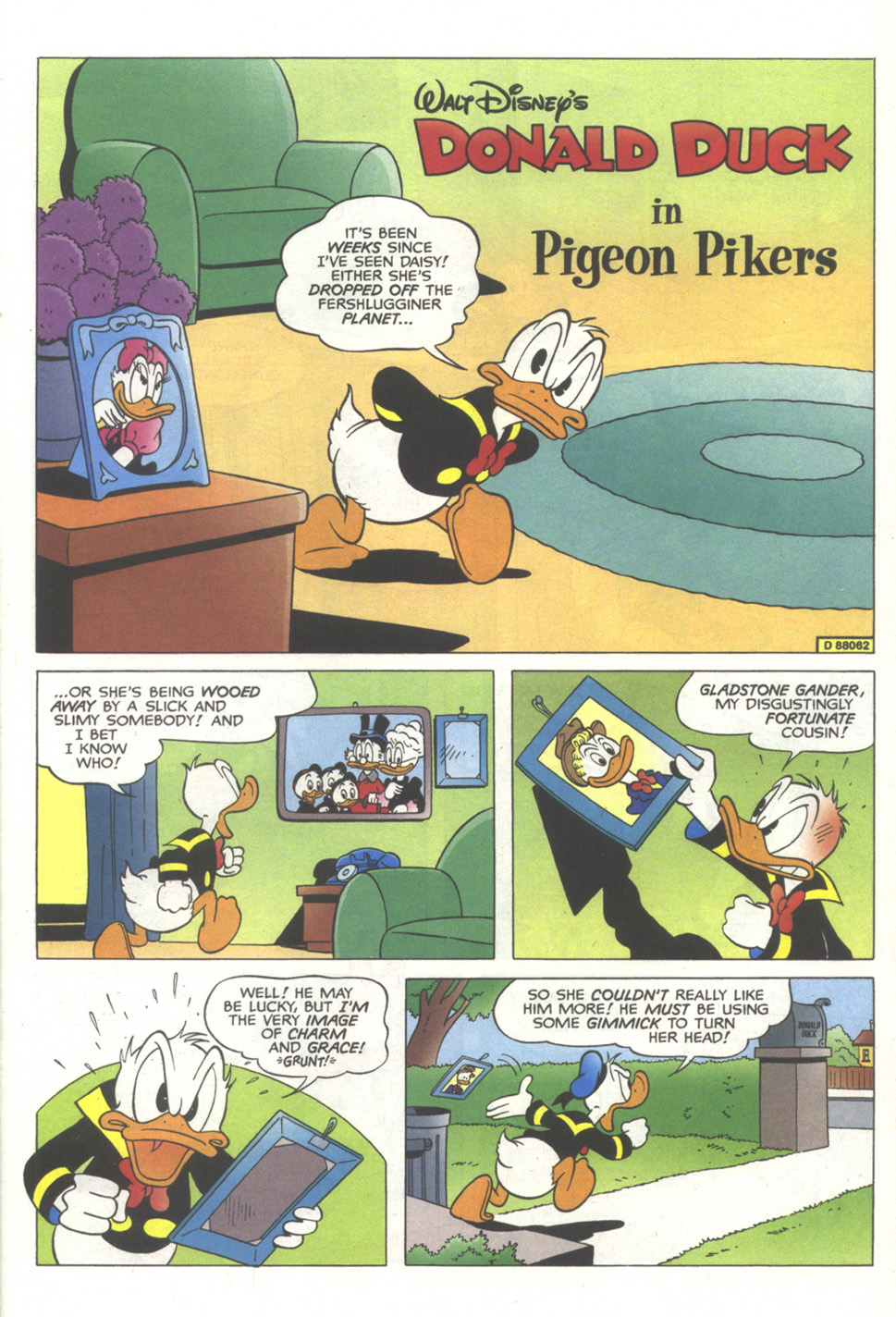 Read online Walt Disney's Donald Duck (1952) comic -  Issue #328 - 25