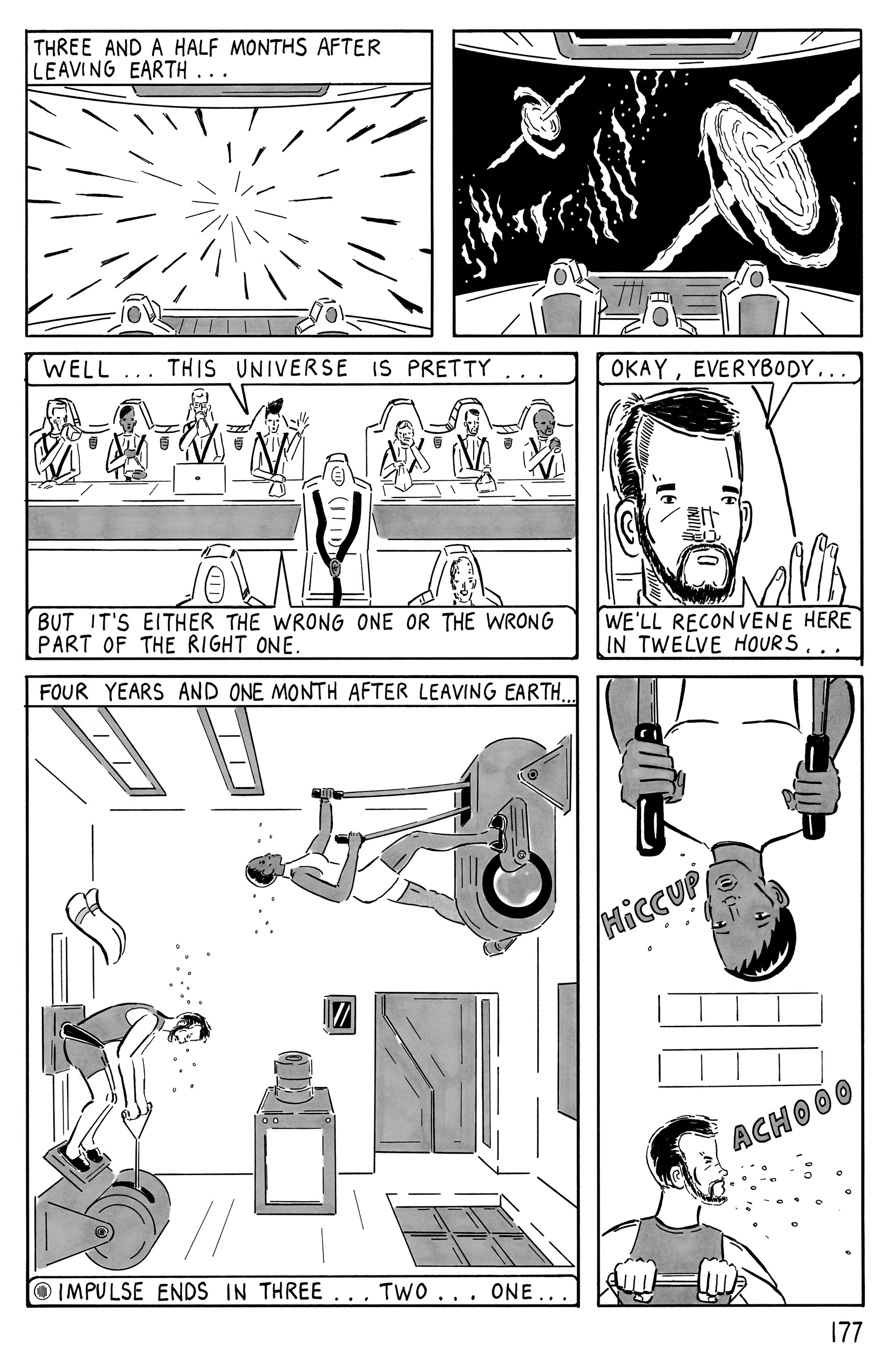 Read online Organisms from an Ancient Cosmos comic -  Issue # TPB (Part 2) - 85